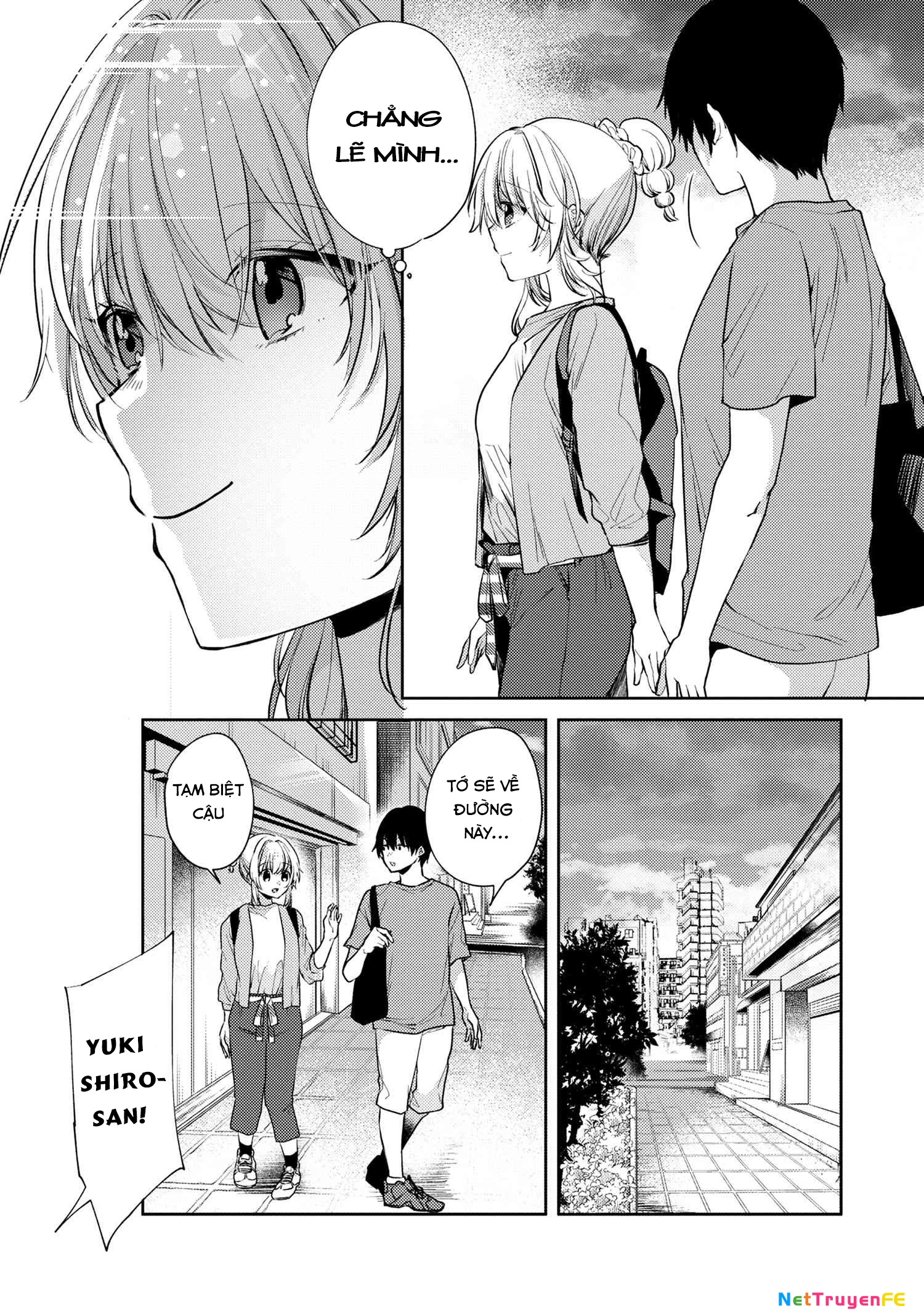 Được Mai Mối Với Cô Bạn Cùng Lớp Chapter 9.2 - Trang 2