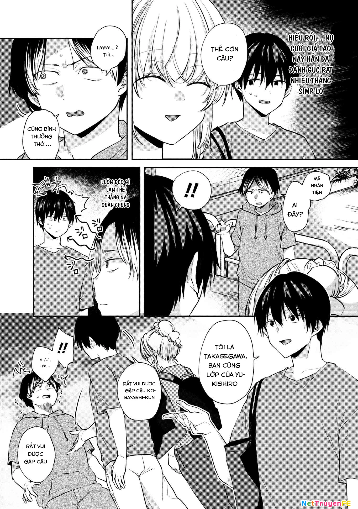 Được Mai Mối Với Cô Bạn Cùng Lớp Chapter 9.2 - Trang 2