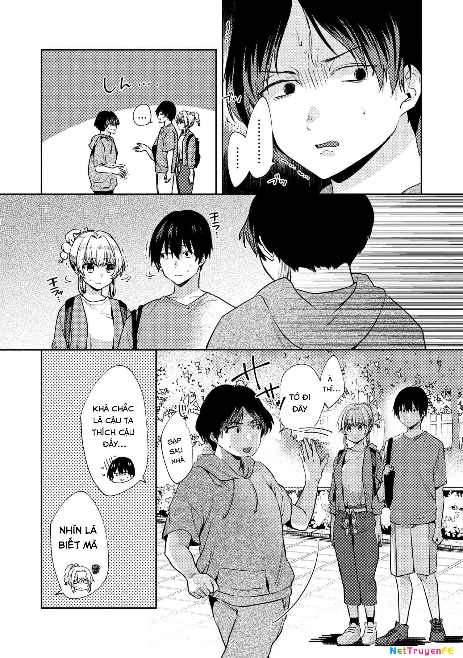 Được Mai Mối Với Cô Bạn Cùng Lớp Chapter 9.2 - Trang 2