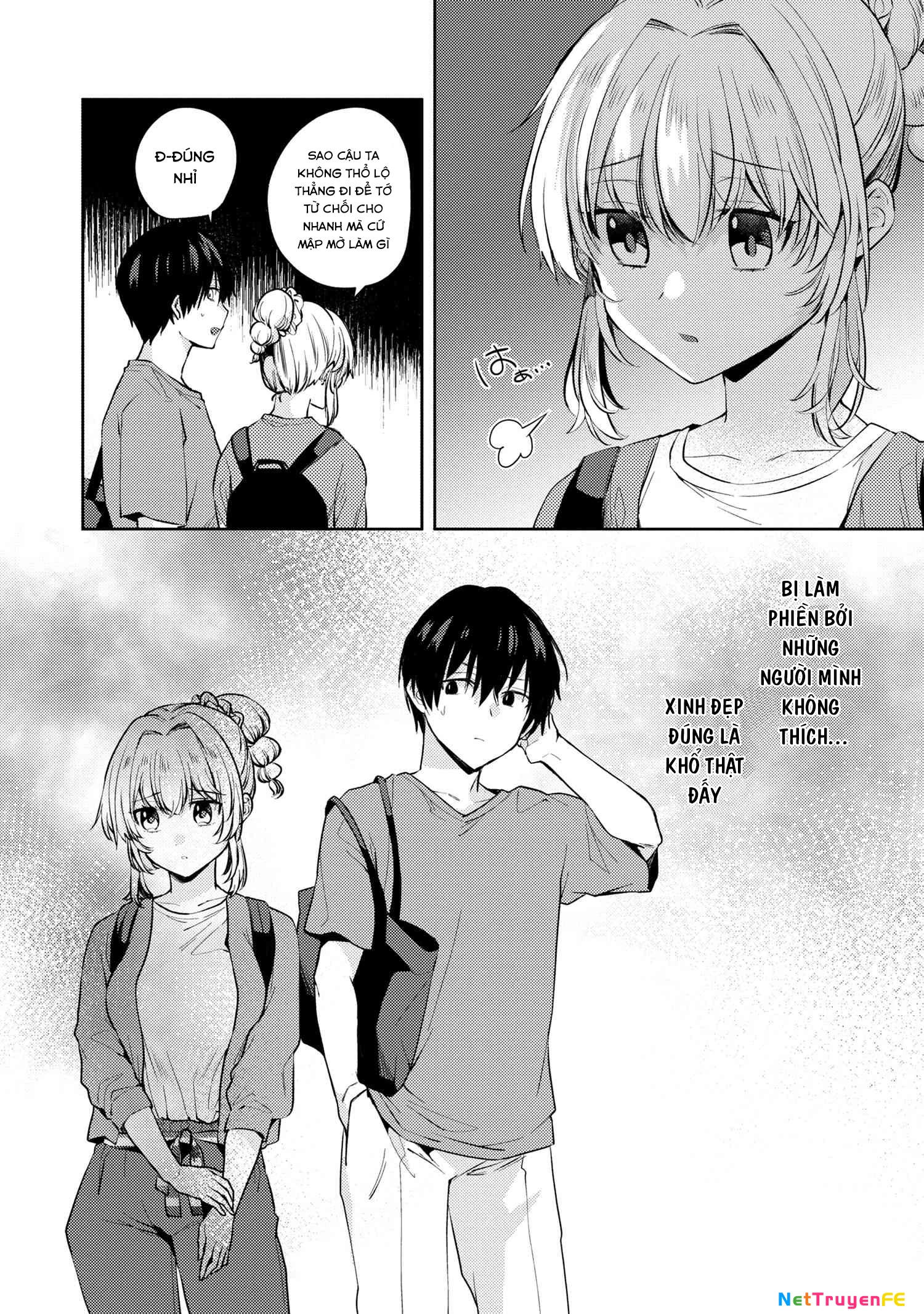 Được Mai Mối Với Cô Bạn Cùng Lớp Chapter 9.2 - Trang 2