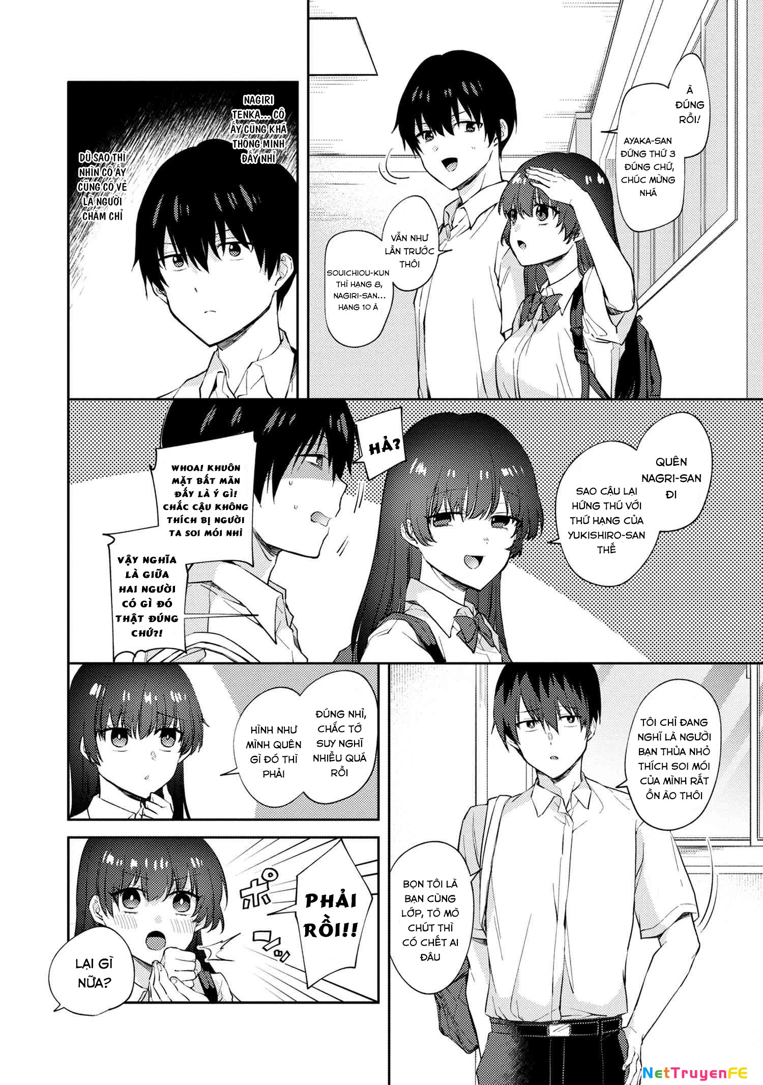 Được Mai Mối Với Cô Bạn Cùng Lớp Chapter 10.1 - Trang 2