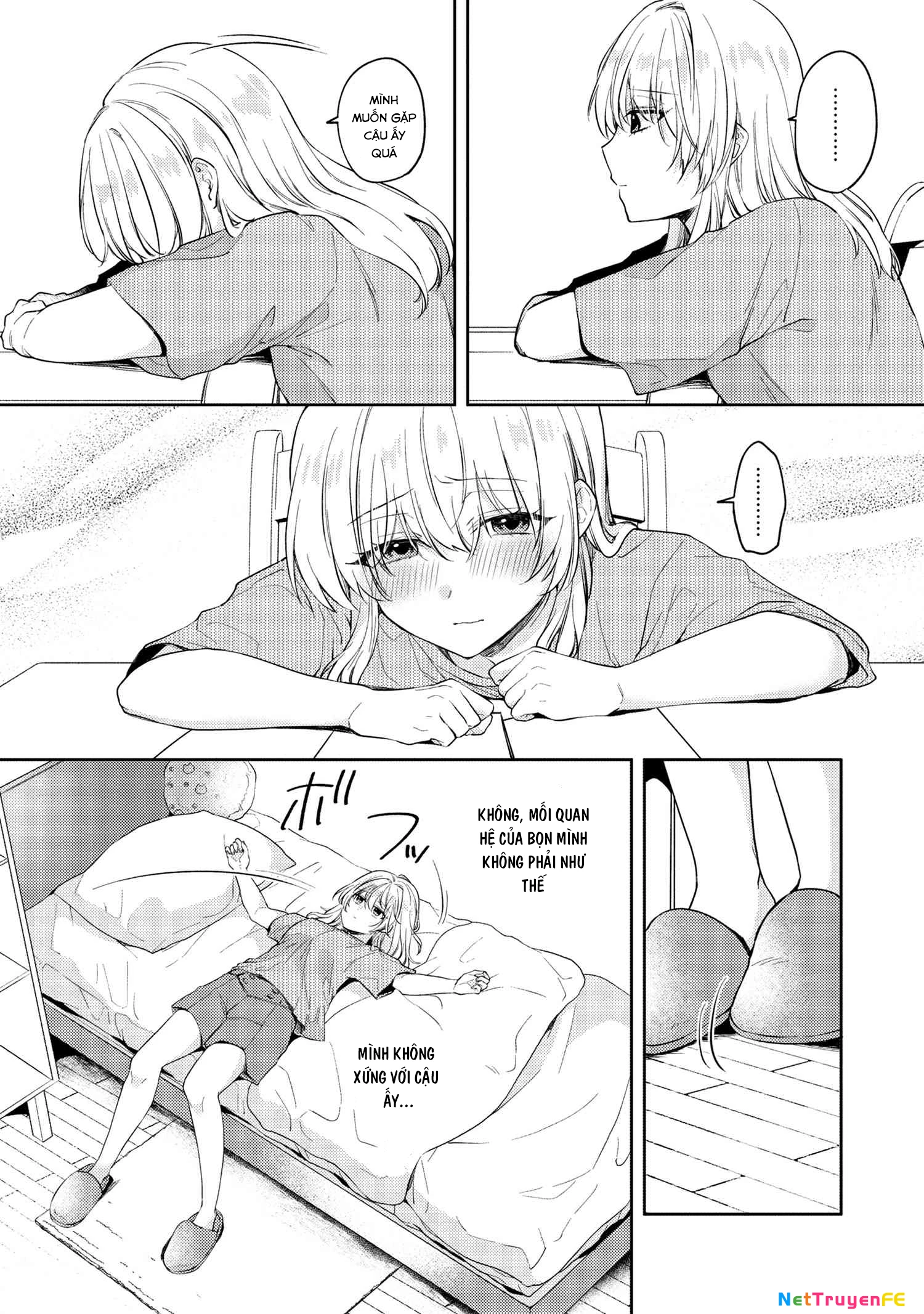 Được Mai Mối Với Cô Bạn Cùng Lớp Chapter 10.1 - Trang 2