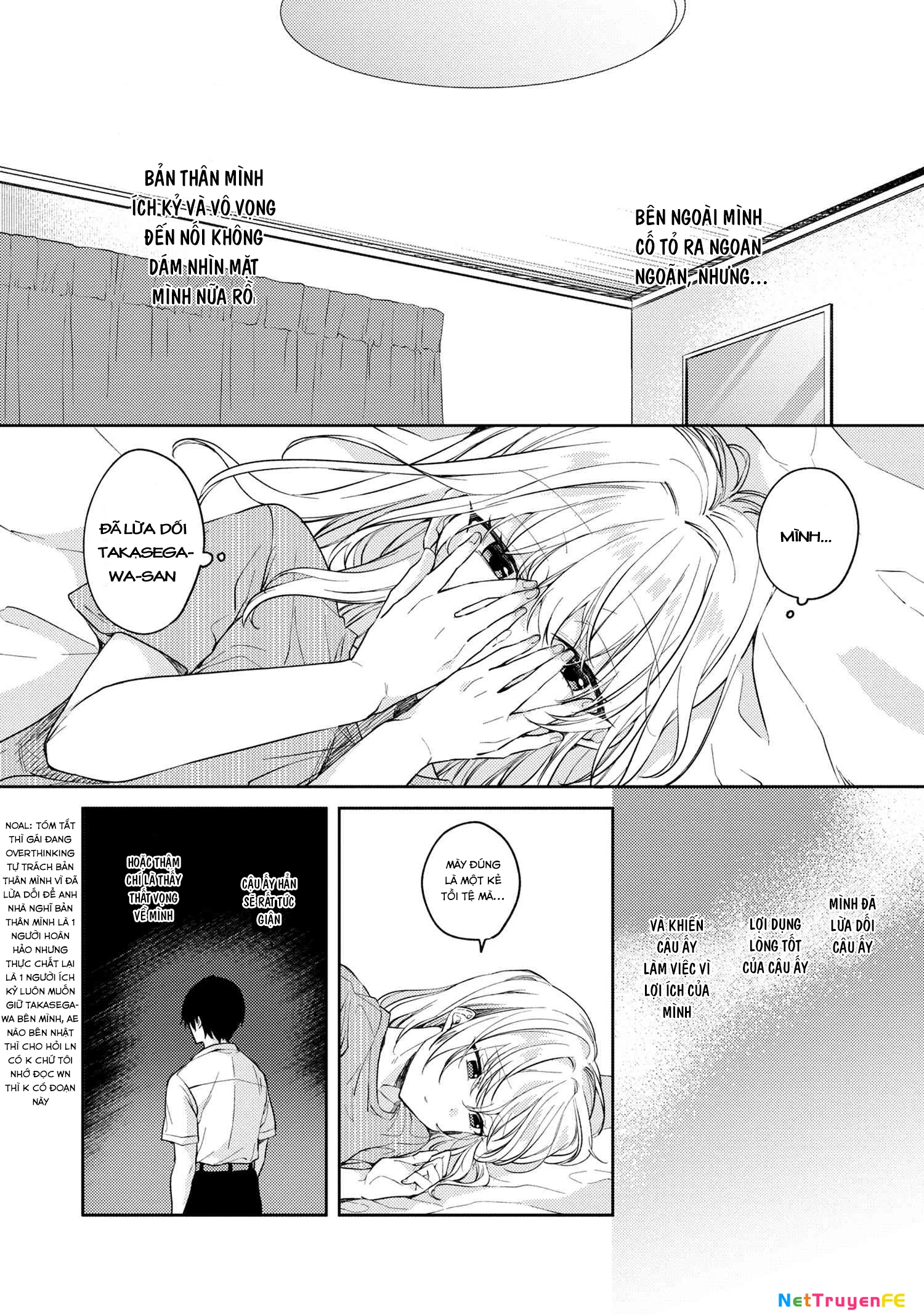 Được Mai Mối Với Cô Bạn Cùng Lớp Chapter 10.1 - Trang 2