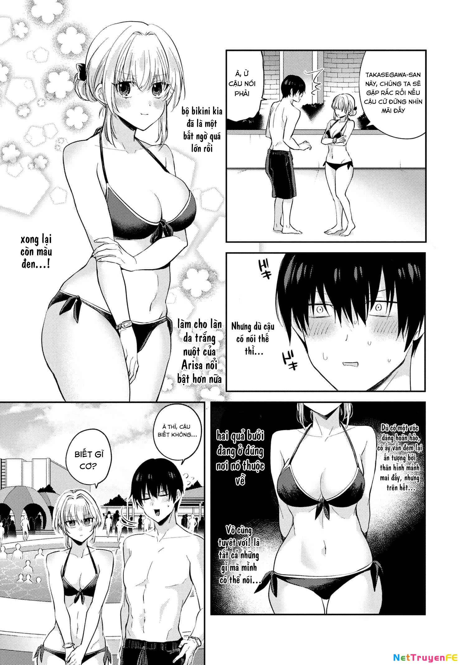 Được Mai Mối Với Cô Bạn Cùng Lớp Chapter 10.2 - Trang 2