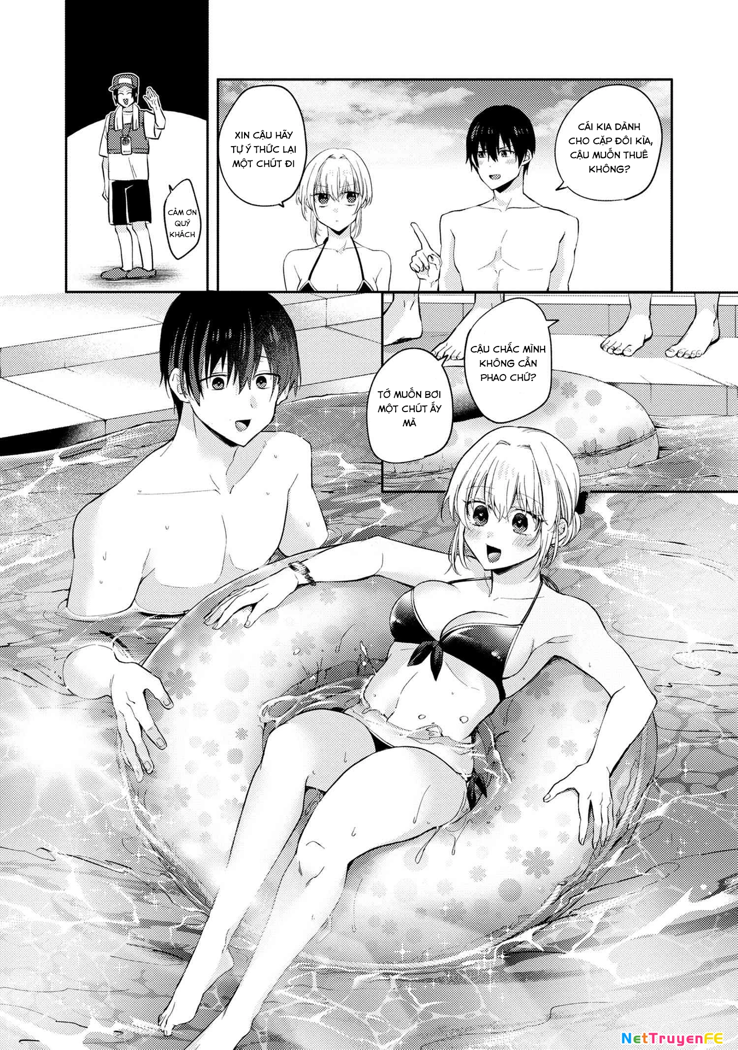 Được Mai Mối Với Cô Bạn Cùng Lớp Chapter 10.2 - Trang 2