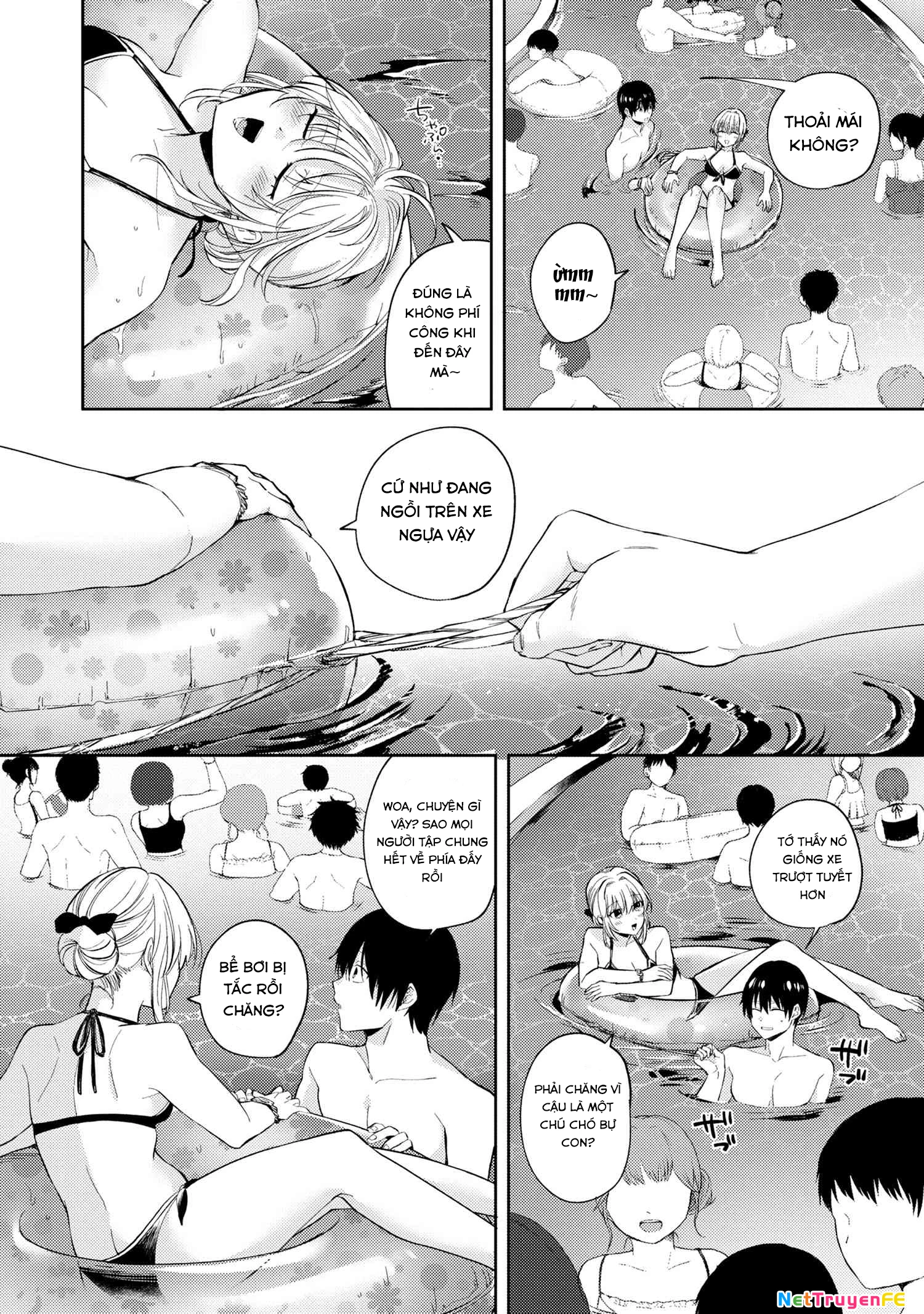 Được Mai Mối Với Cô Bạn Cùng Lớp Chapter 10.2 - Trang 2