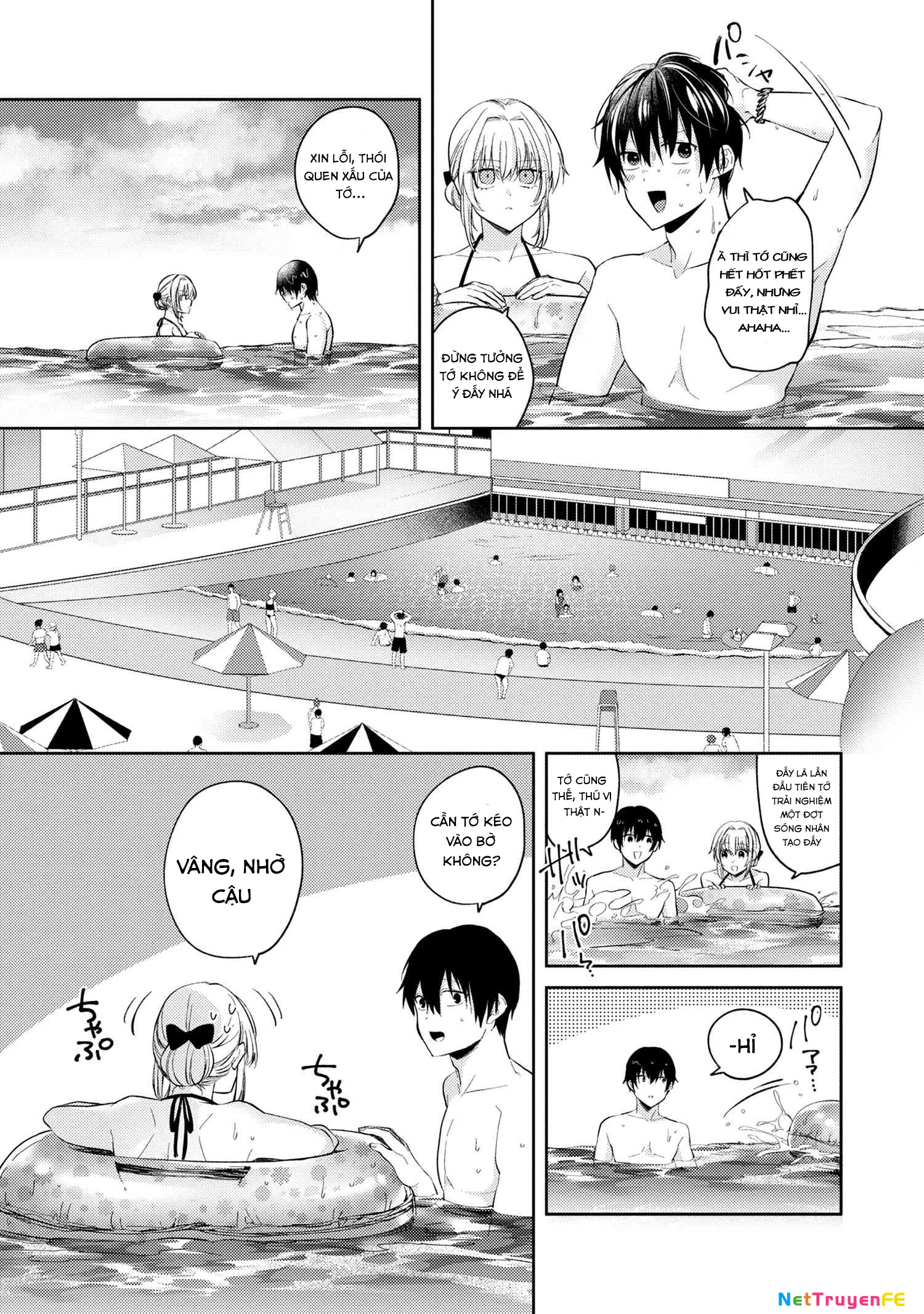 Được Mai Mối Với Cô Bạn Cùng Lớp Chapter 10.2 - Trang 2