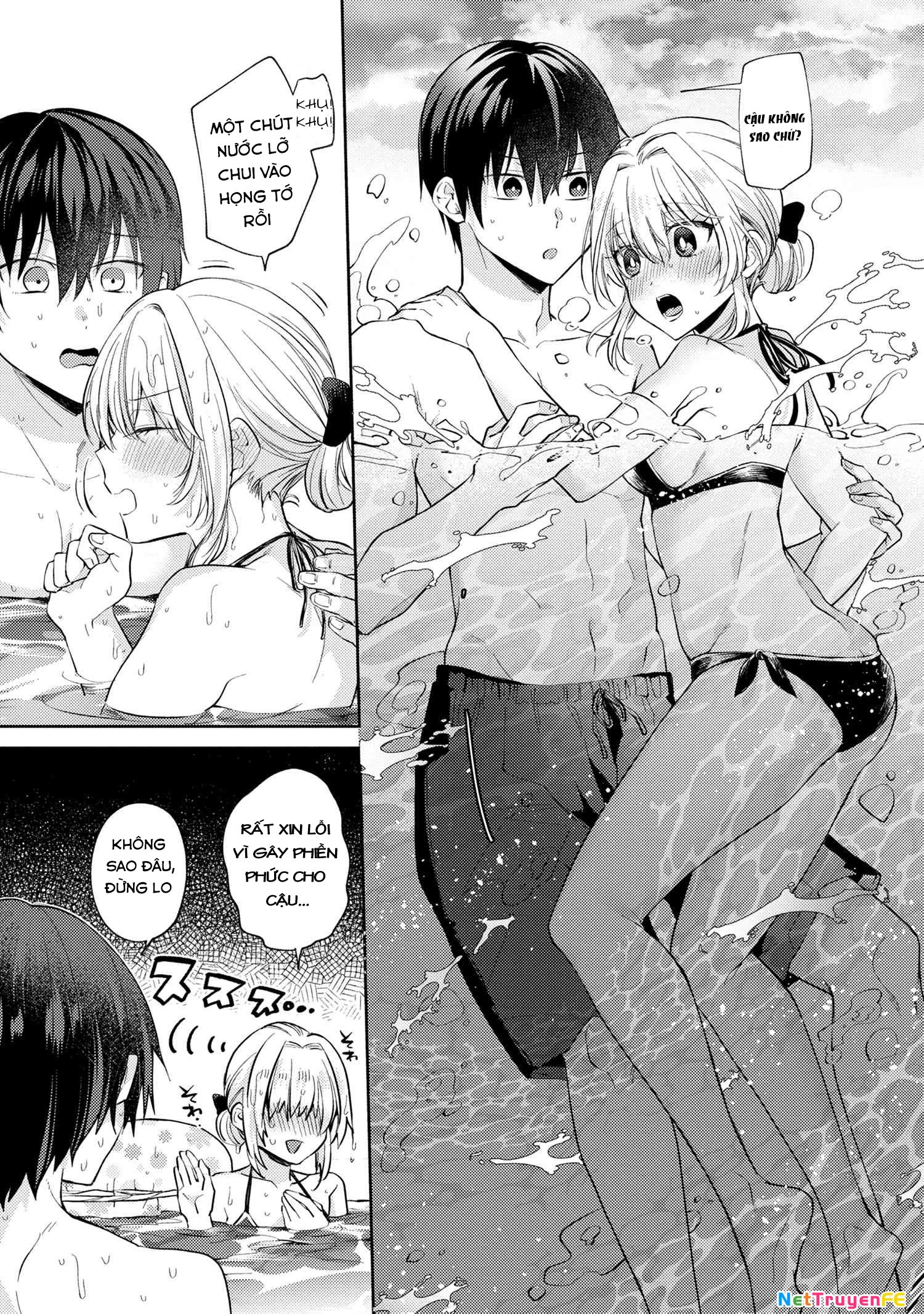 Được Mai Mối Với Cô Bạn Cùng Lớp Chapter 10.2 - Trang 2