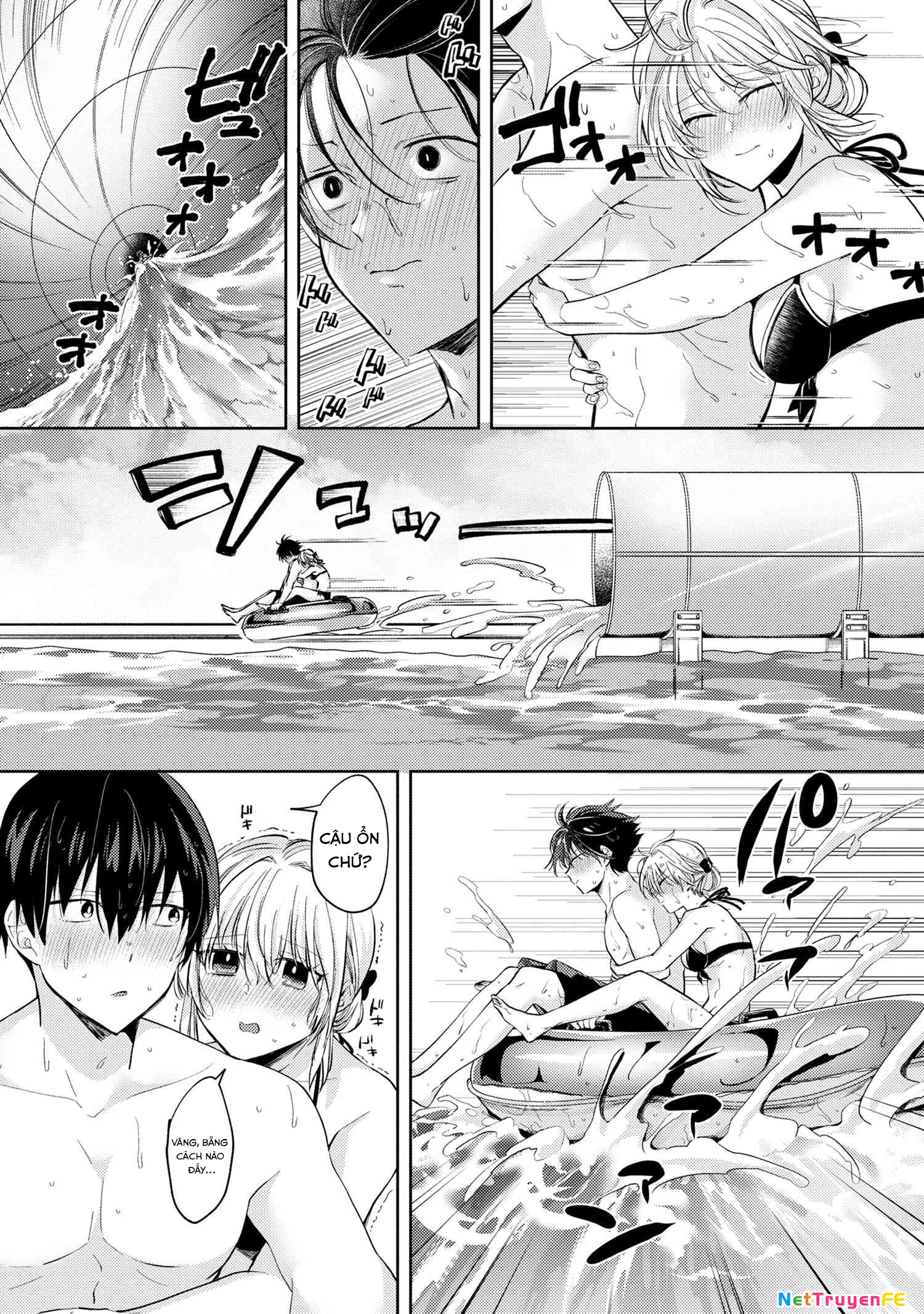 Được Mai Mối Với Cô Bạn Cùng Lớp Chapter 10.3 - Trang 2