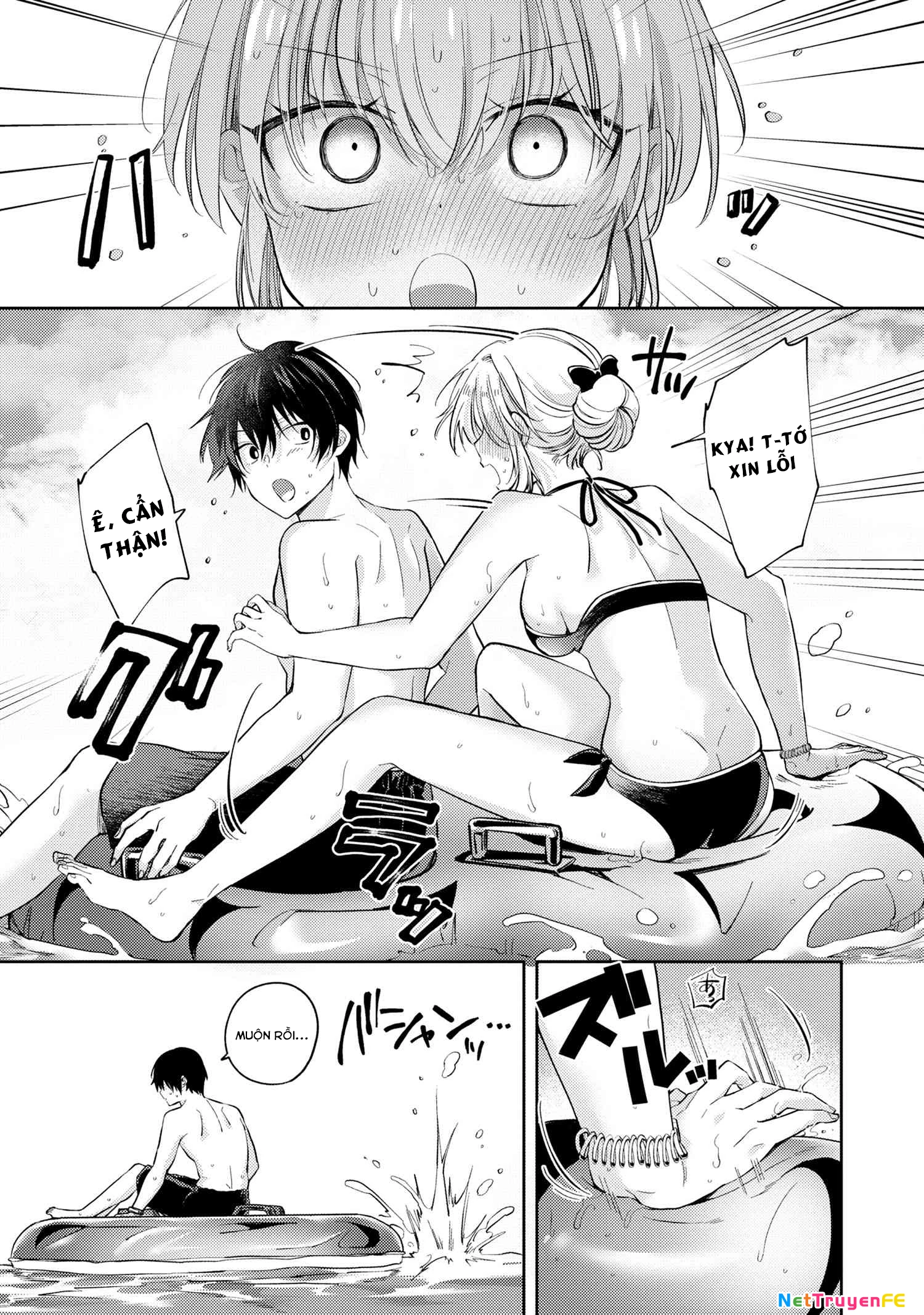 Được Mai Mối Với Cô Bạn Cùng Lớp Chapter 10.3 - Trang 2