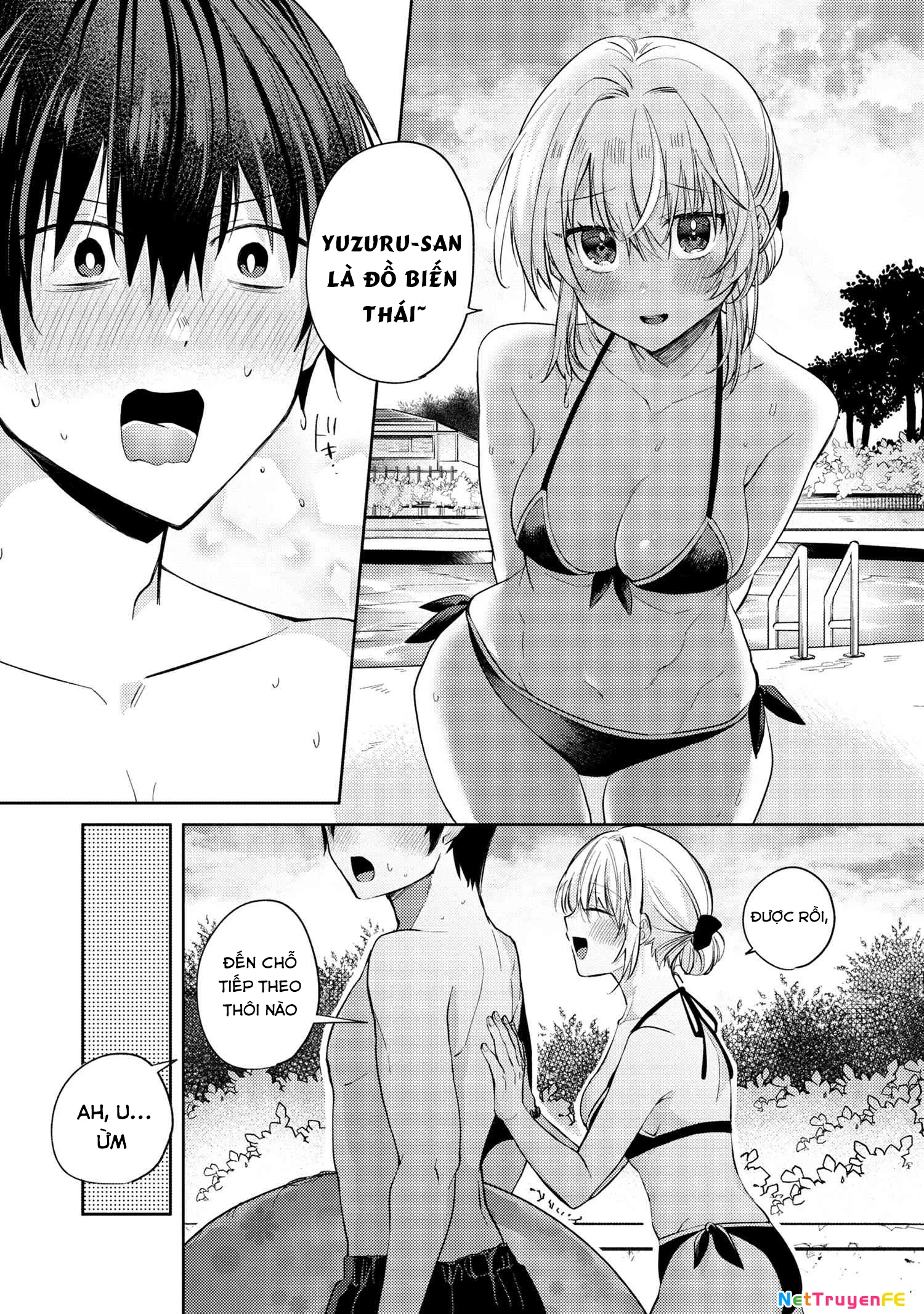 Được Mai Mối Với Cô Bạn Cùng Lớp Chapter 10.3 - Trang 2