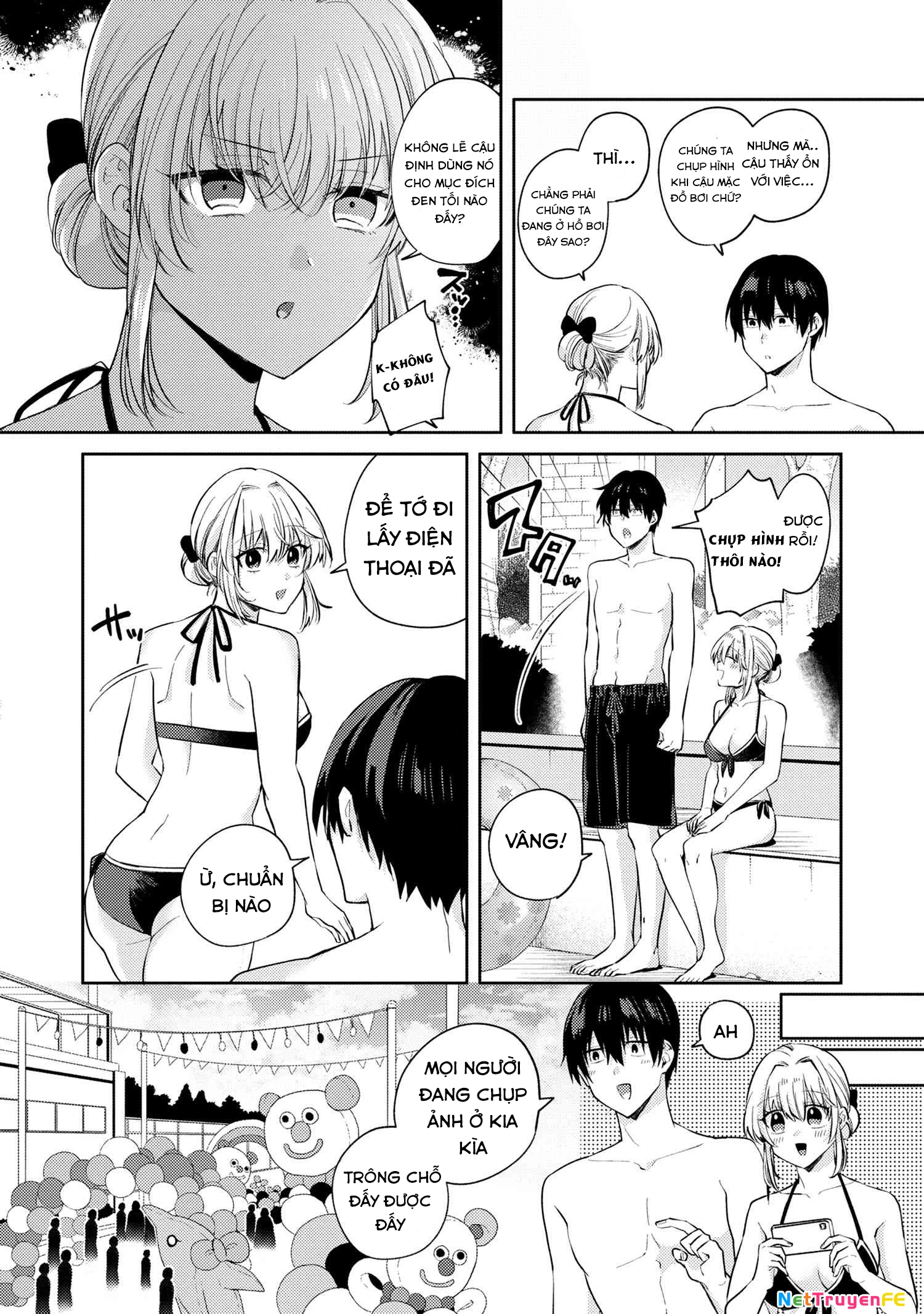 Được Mai Mối Với Cô Bạn Cùng Lớp Chapter 10.3 - Trang 2