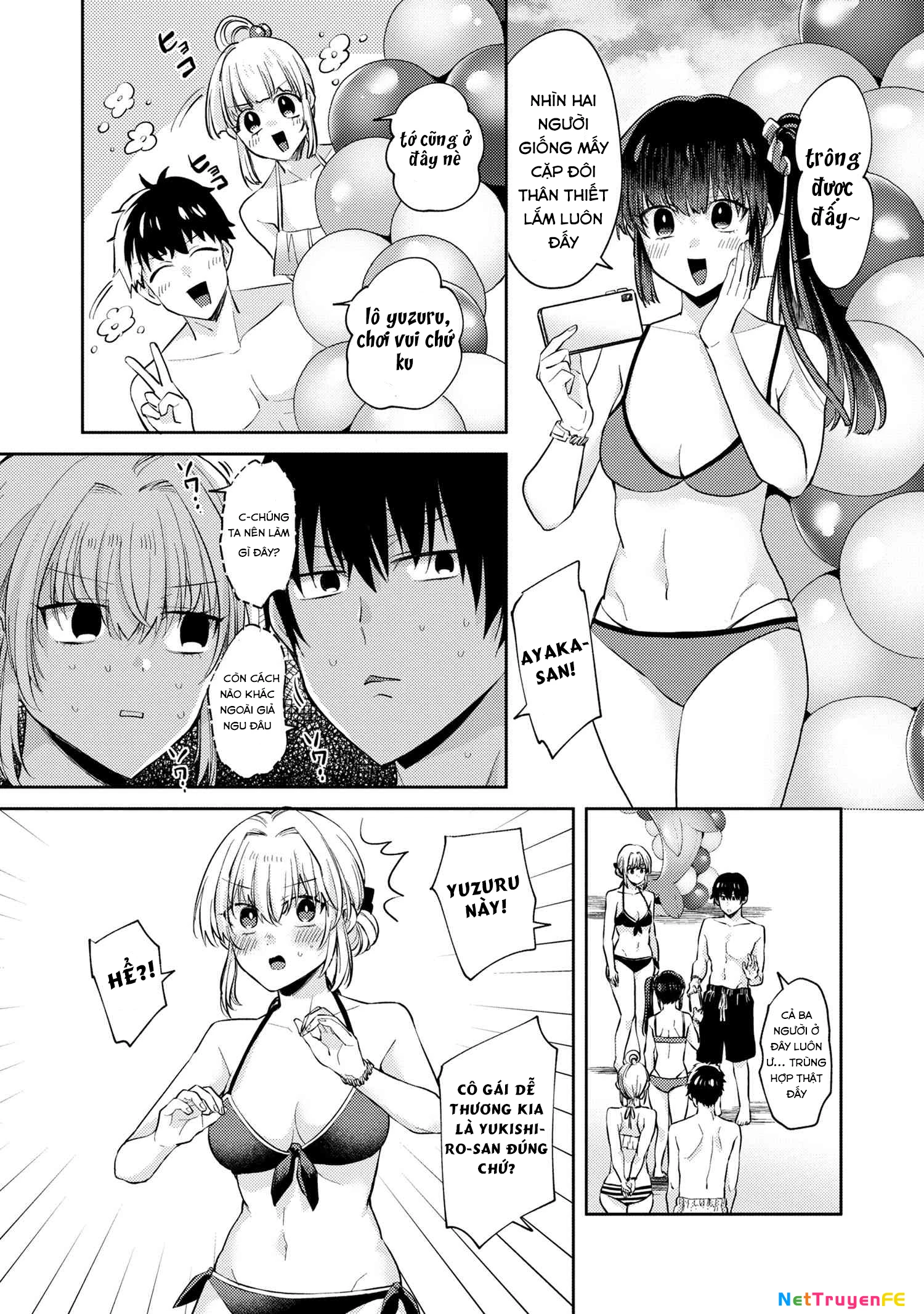 Được Mai Mối Với Cô Bạn Cùng Lớp Chapter 10.3 - Trang 2