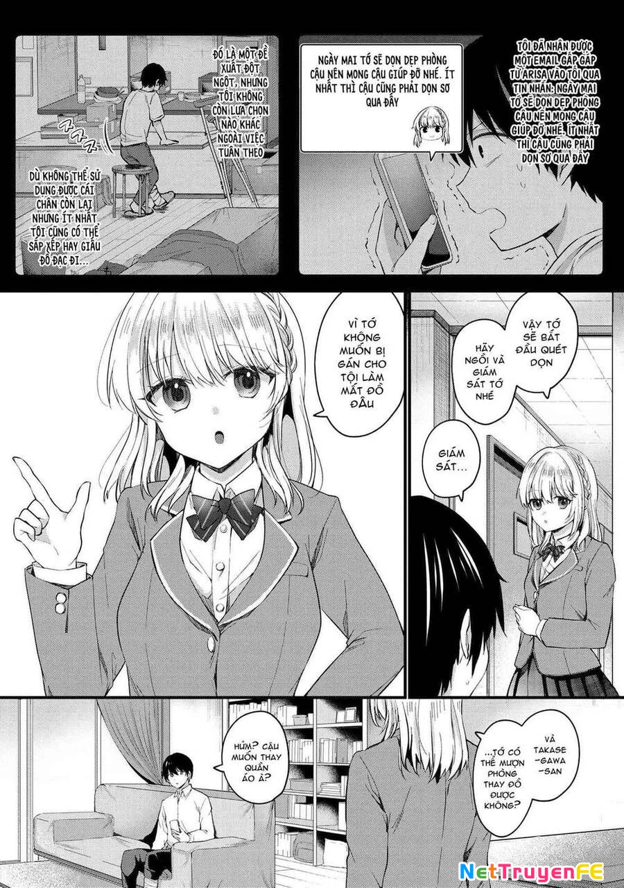 Được Mai Mối Với Cô Bạn Cùng Lớp Chapter 3.1 - Trang 2