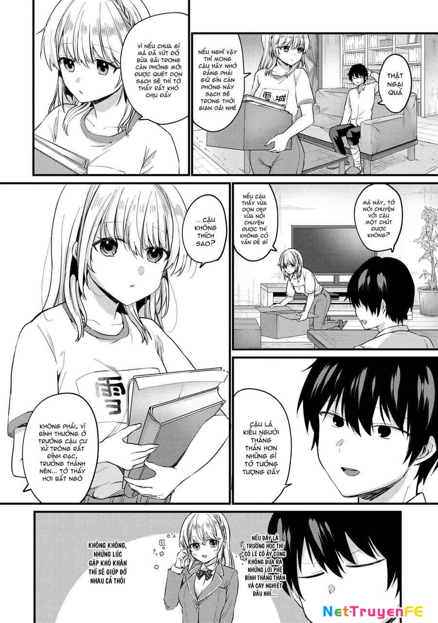 Được Mai Mối Với Cô Bạn Cùng Lớp Chapter 3.1 - Trang 2