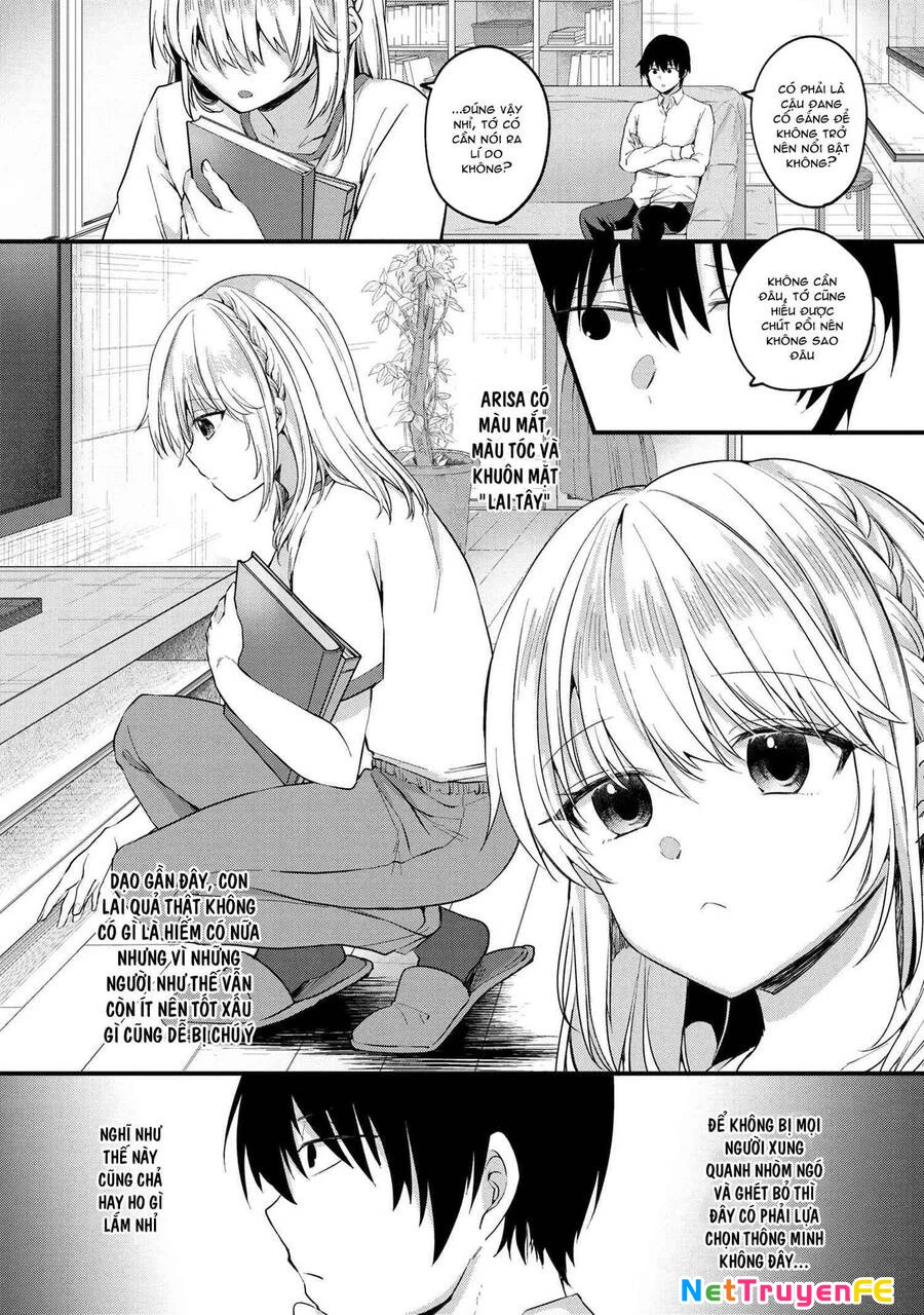 Được Mai Mối Với Cô Bạn Cùng Lớp Chapter 3.1 - Trang 2