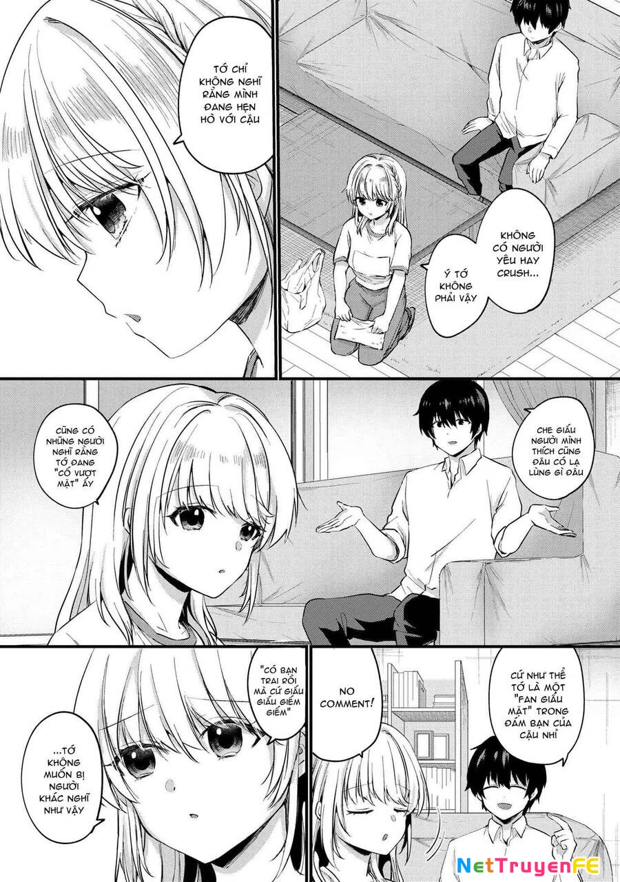 Được Mai Mối Với Cô Bạn Cùng Lớp Chapter 3.1 - Trang 2