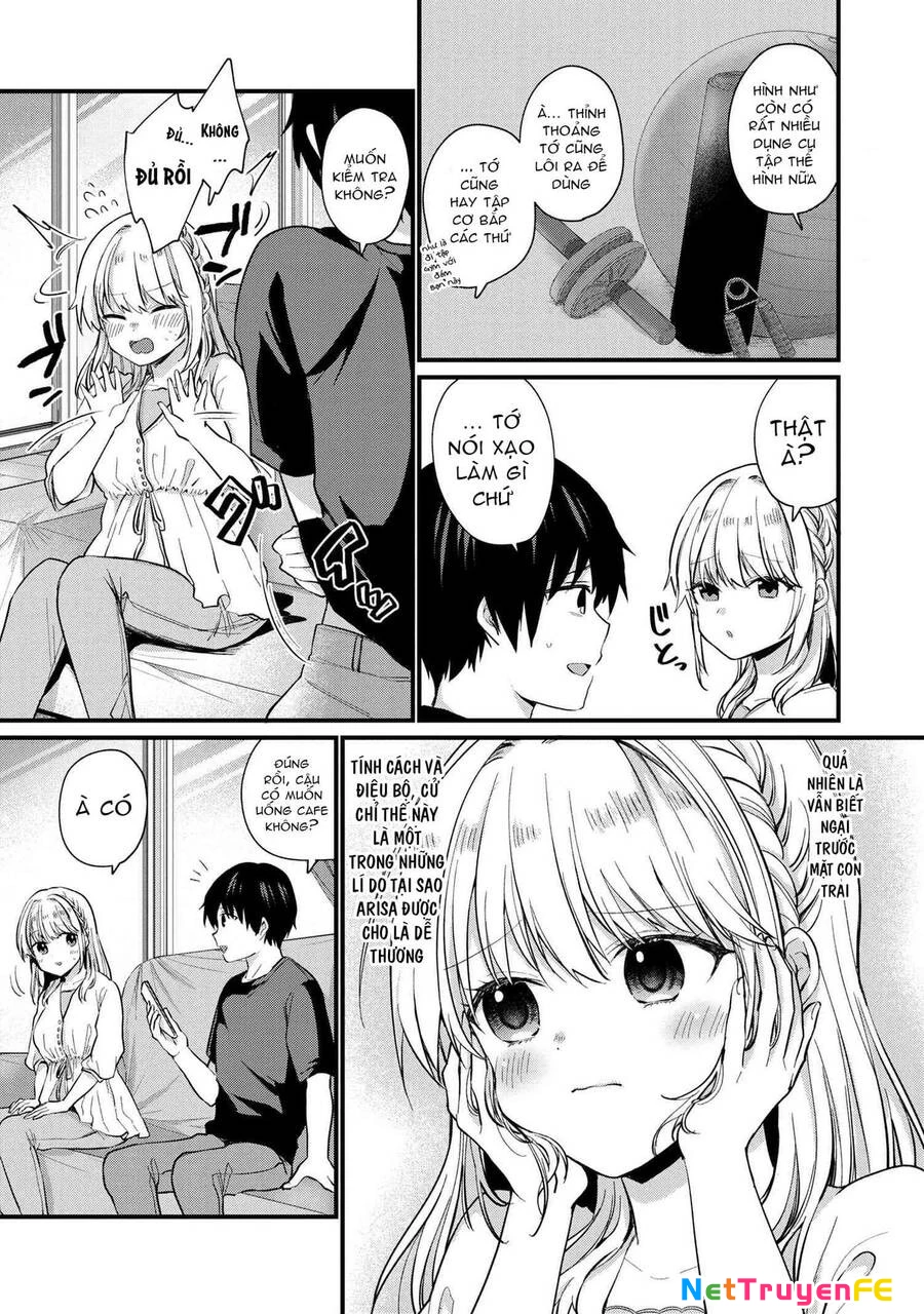 Được Mai Mối Với Cô Bạn Cùng Lớp Chapter 3.2 - Trang 2