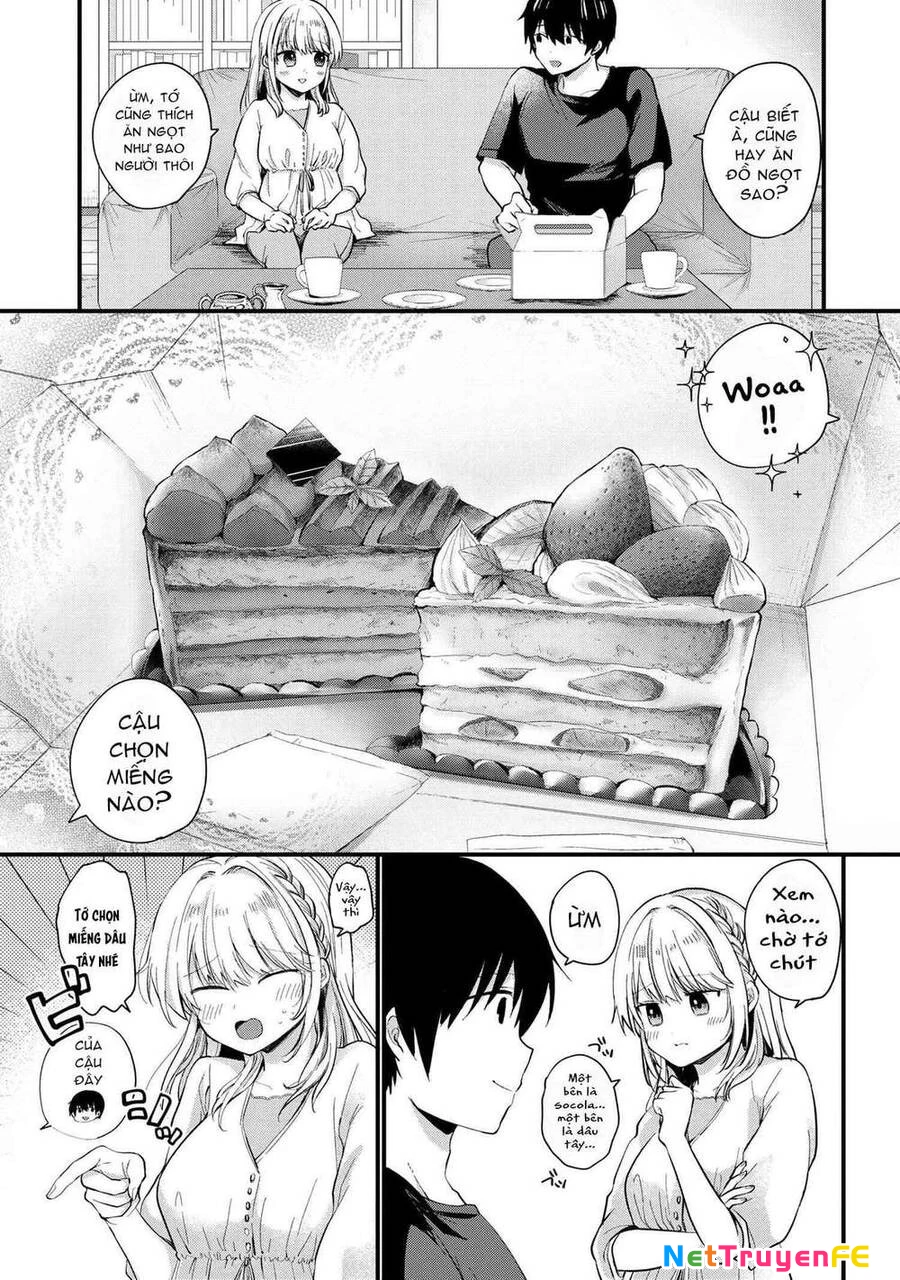 Được Mai Mối Với Cô Bạn Cùng Lớp Chapter 3.2 - Trang 2