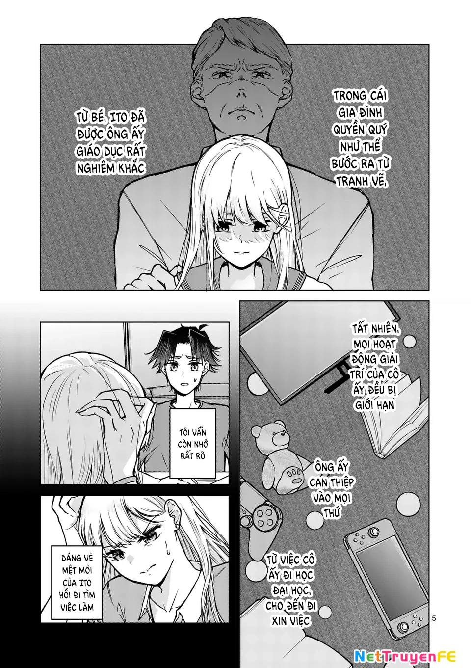 Hơn Cả Người Yêu, Dù Em Không Phải Bạn Gái Tôi Chapter 5.1 - Trang 2