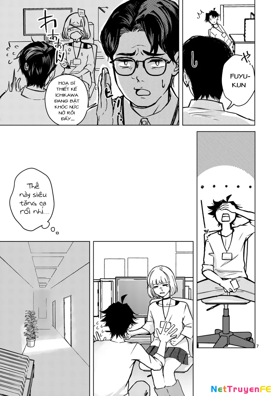 Hơn Cả Người Yêu, Dù Em Không Phải Bạn Gái Tôi Chapter 5.1 - Trang 2