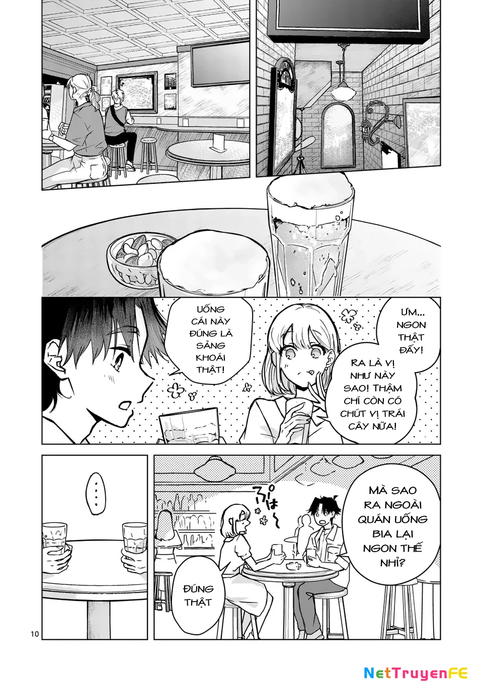 Hơn Cả Người Yêu, Dù Em Không Phải Bạn Gái Tôi Chapter 5.1 - Trang 2