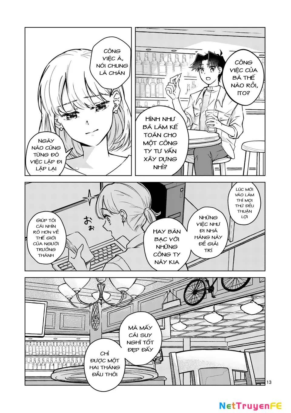 Hơn Cả Người Yêu, Dù Em Không Phải Bạn Gái Tôi Chapter 5.1 - Trang 2