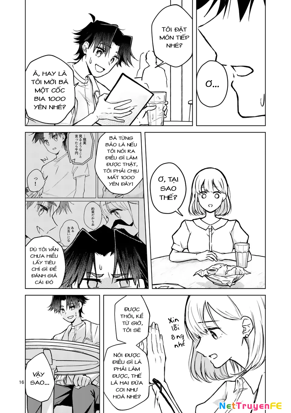 Hơn Cả Người Yêu, Dù Em Không Phải Bạn Gái Tôi Chapter 5.1 - Trang 2