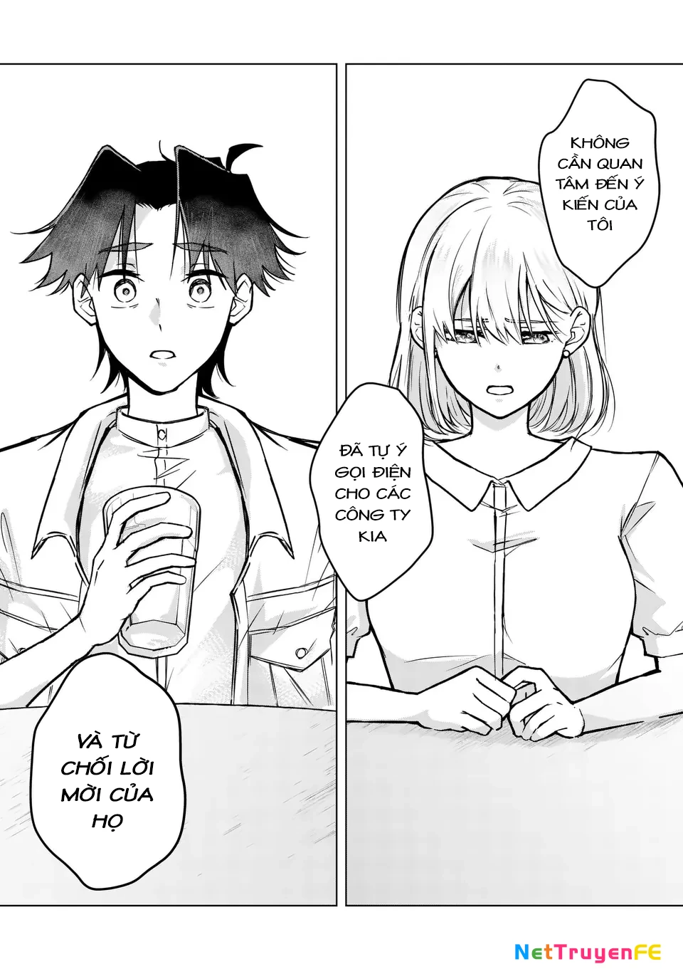 Hơn Cả Người Yêu, Dù Em Không Phải Bạn Gái Tôi Chapter 5.1 - Trang 2