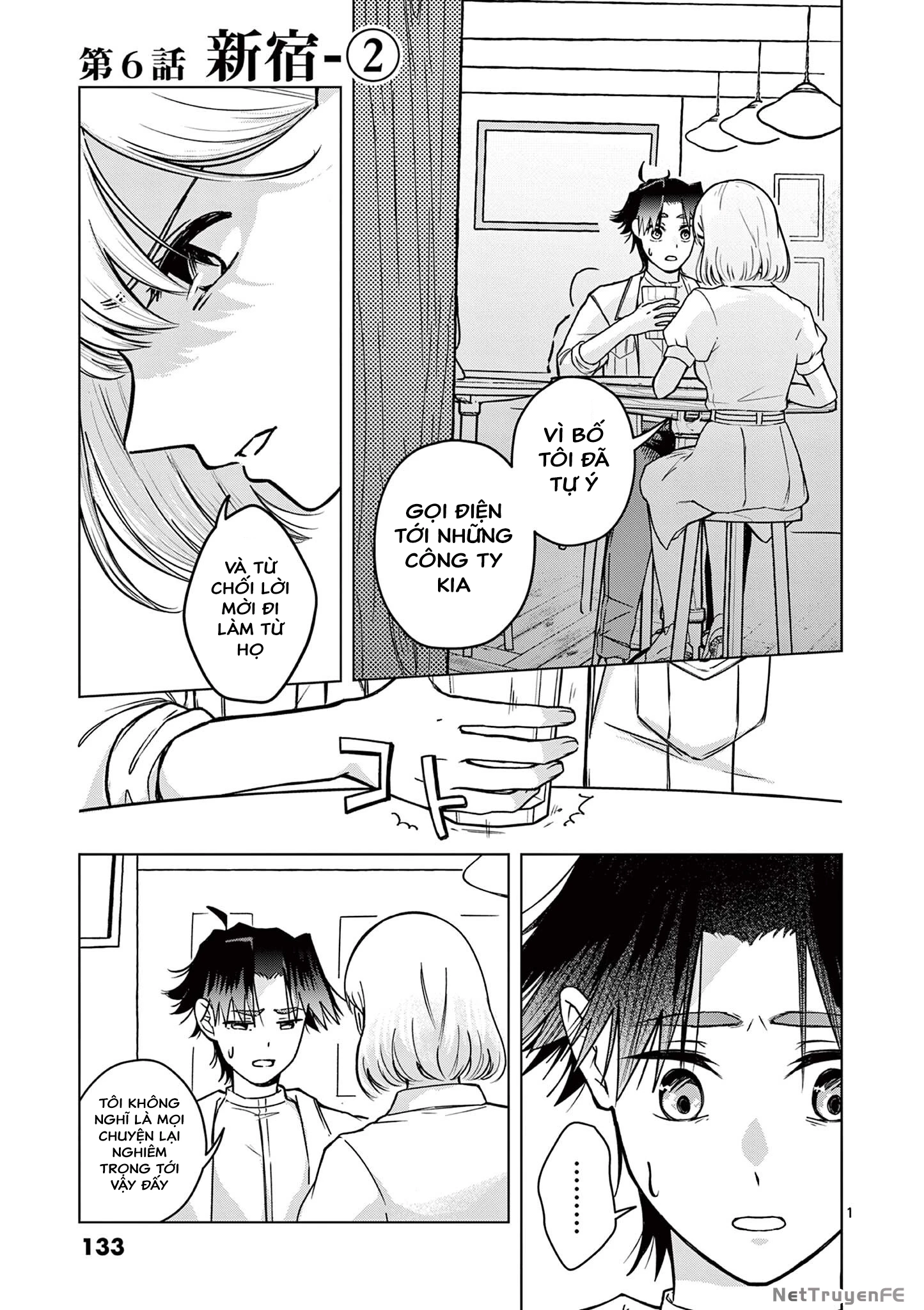 Hơn Cả Người Yêu, Dù Em Không Phải Bạn Gái Tôi Chapter 6 - Trang 2