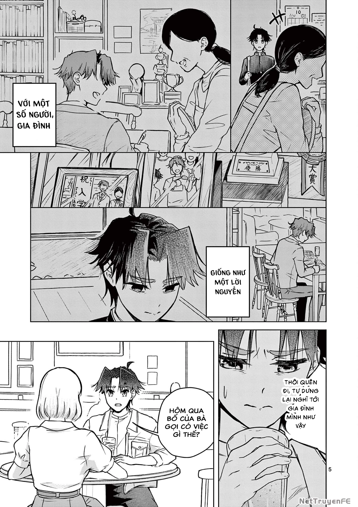 Hơn Cả Người Yêu, Dù Em Không Phải Bạn Gái Tôi Chapter 6 - Trang 2