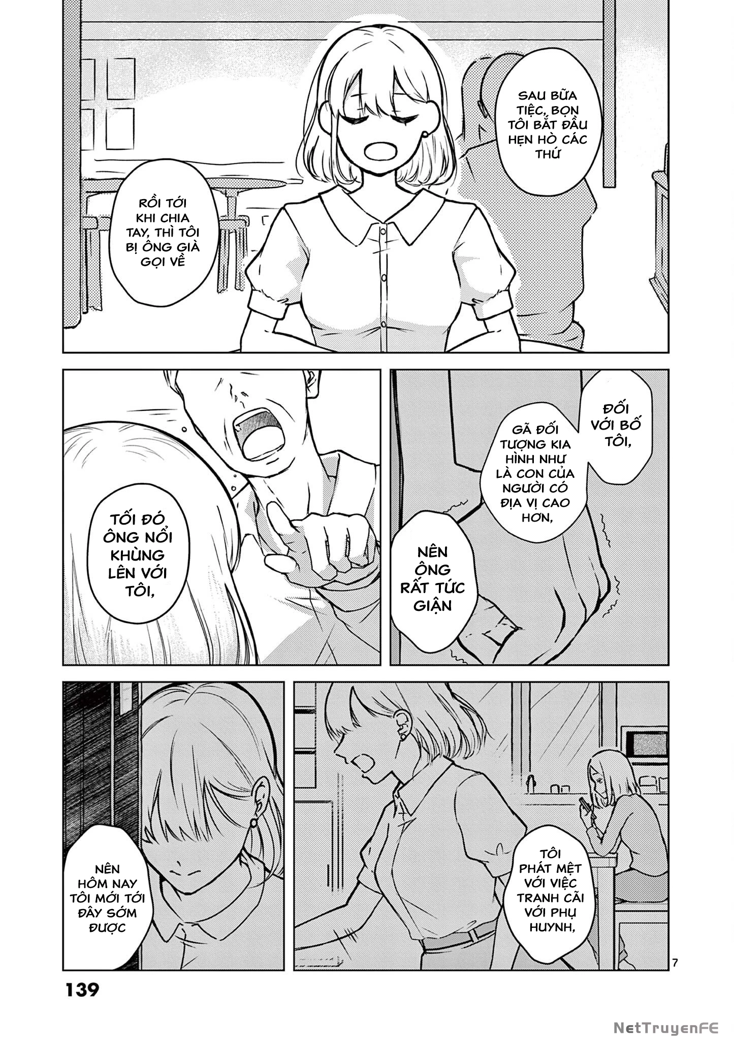 Hơn Cả Người Yêu, Dù Em Không Phải Bạn Gái Tôi Chapter 6 - Trang 2