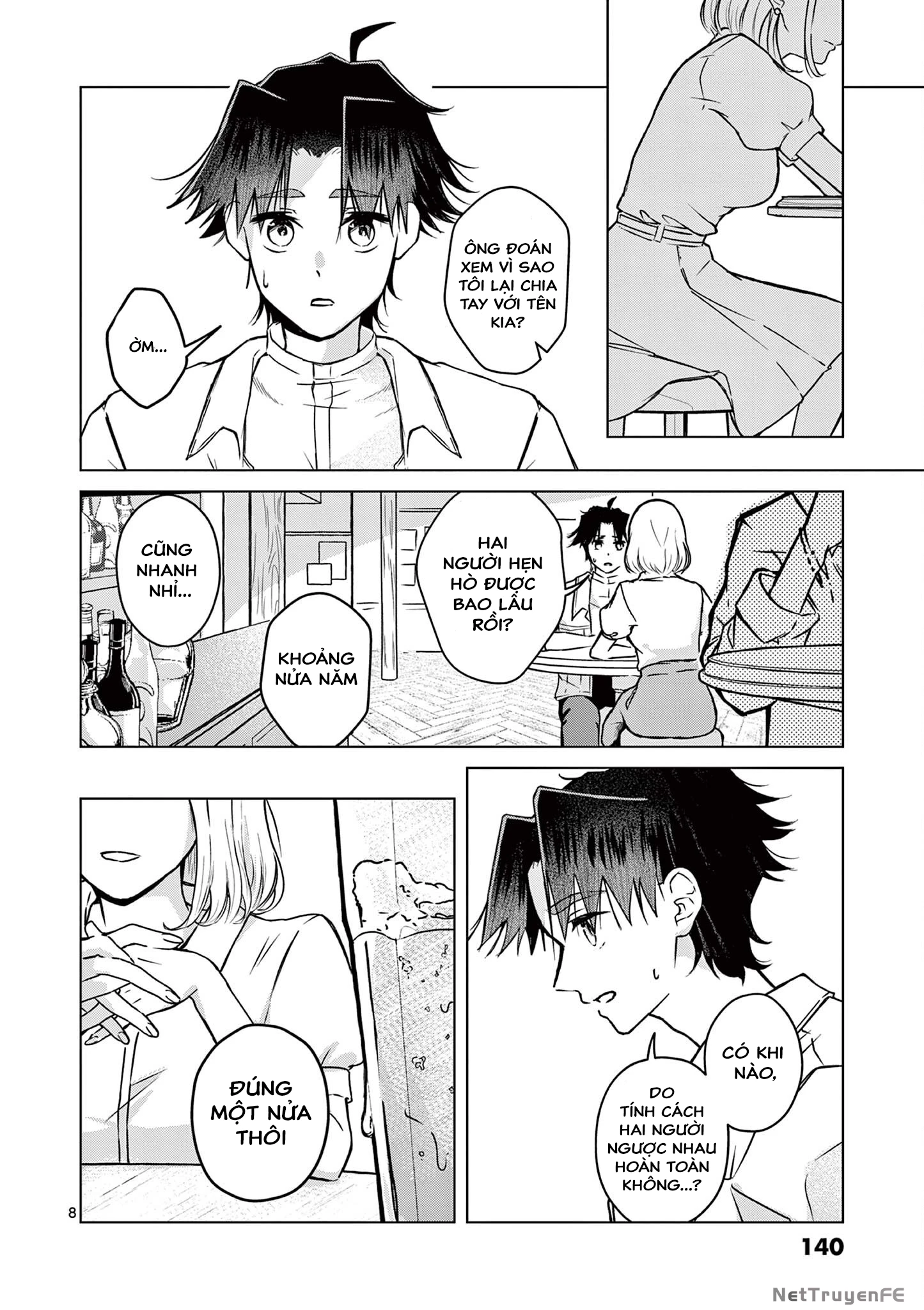 Hơn Cả Người Yêu, Dù Em Không Phải Bạn Gái Tôi Chapter 6 - Trang 2