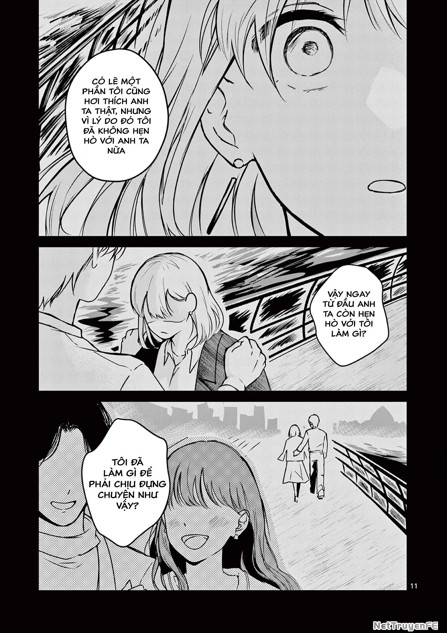 Hơn Cả Người Yêu, Dù Em Không Phải Bạn Gái Tôi Chapter 6 - Trang 2