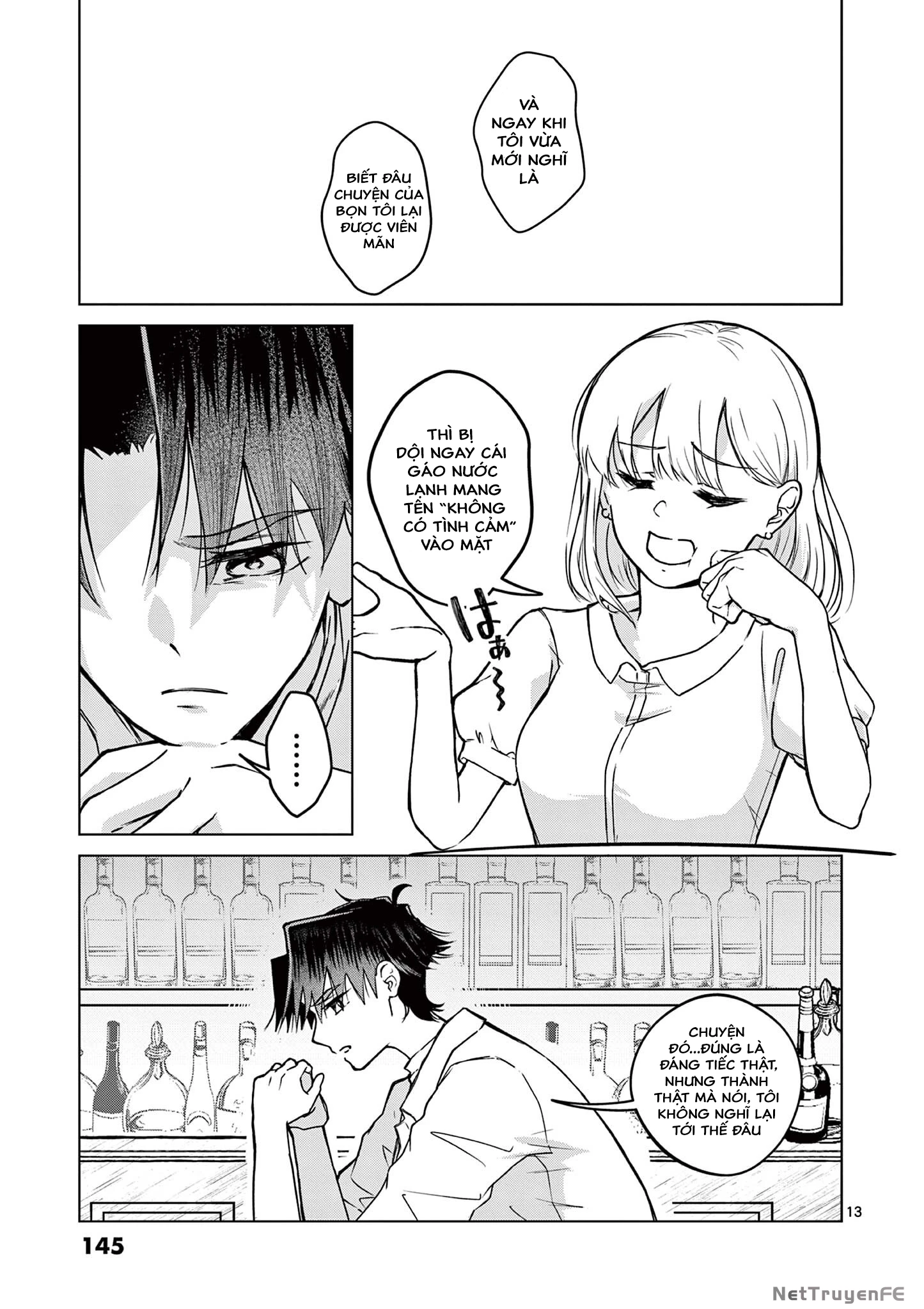 Hơn Cả Người Yêu, Dù Em Không Phải Bạn Gái Tôi Chapter 6 - Trang 2