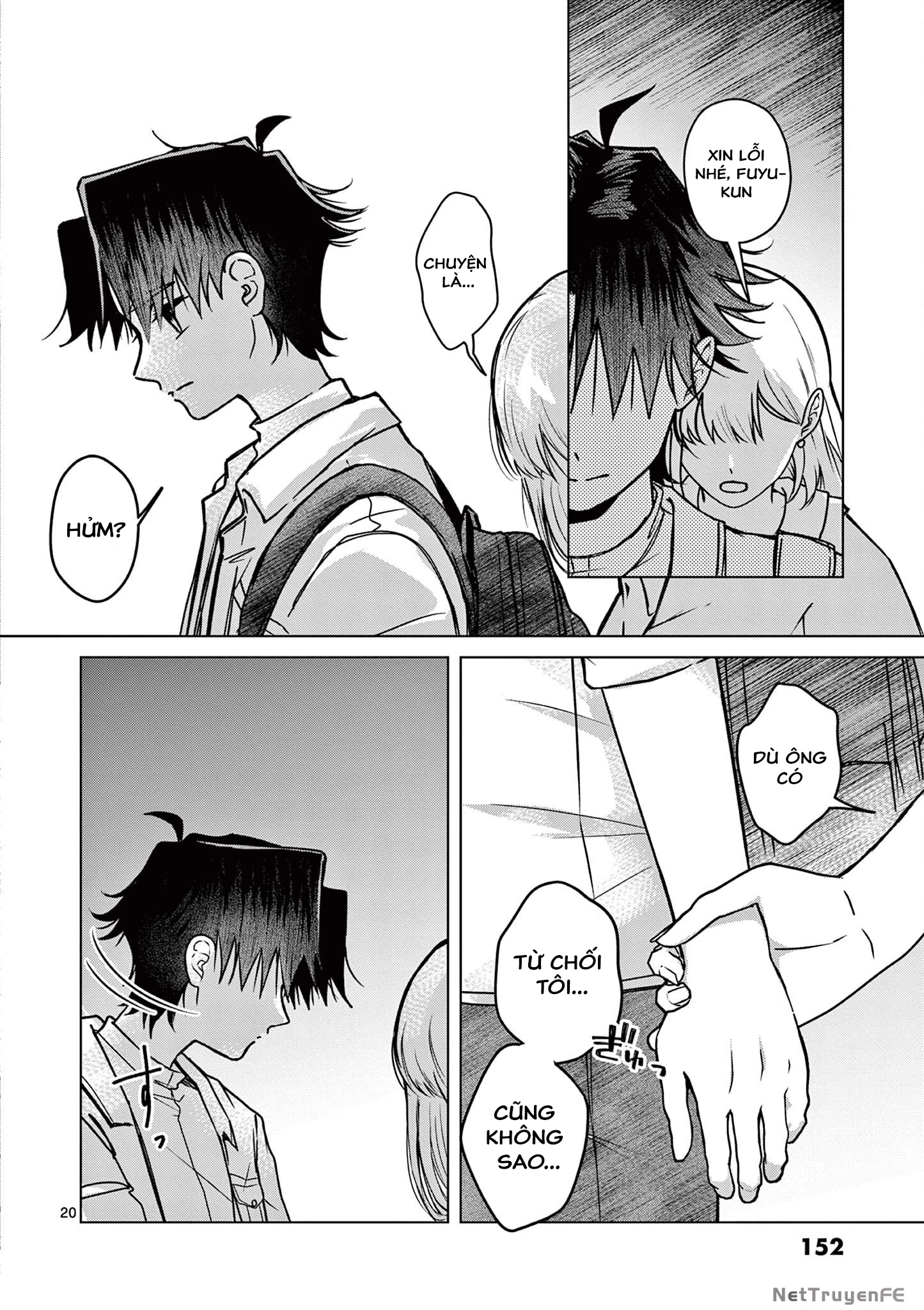 Hơn Cả Người Yêu, Dù Em Không Phải Bạn Gái Tôi Chapter 6 - Trang 2