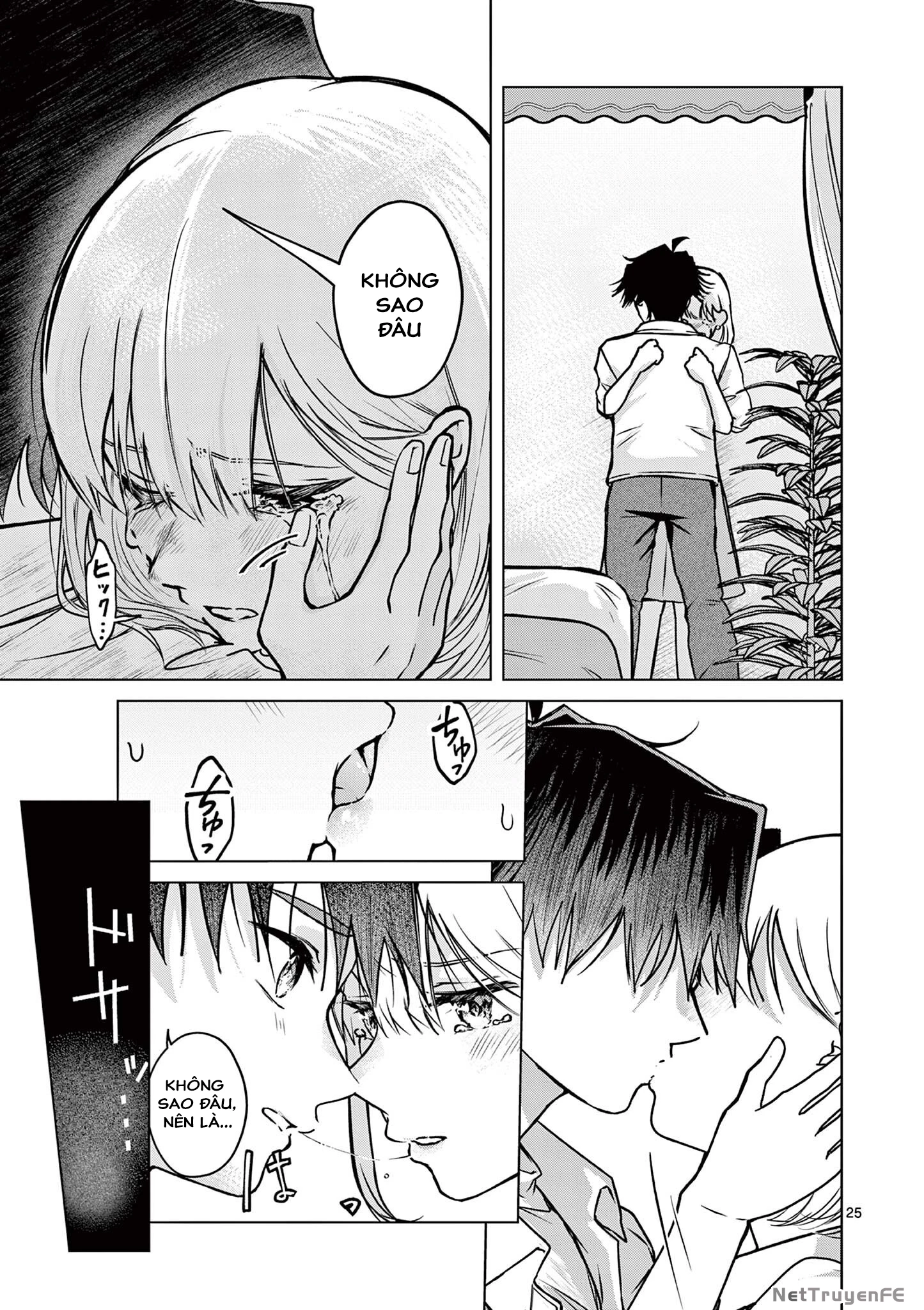 Hơn Cả Người Yêu, Dù Em Không Phải Bạn Gái Tôi Chapter 6 - Trang 2