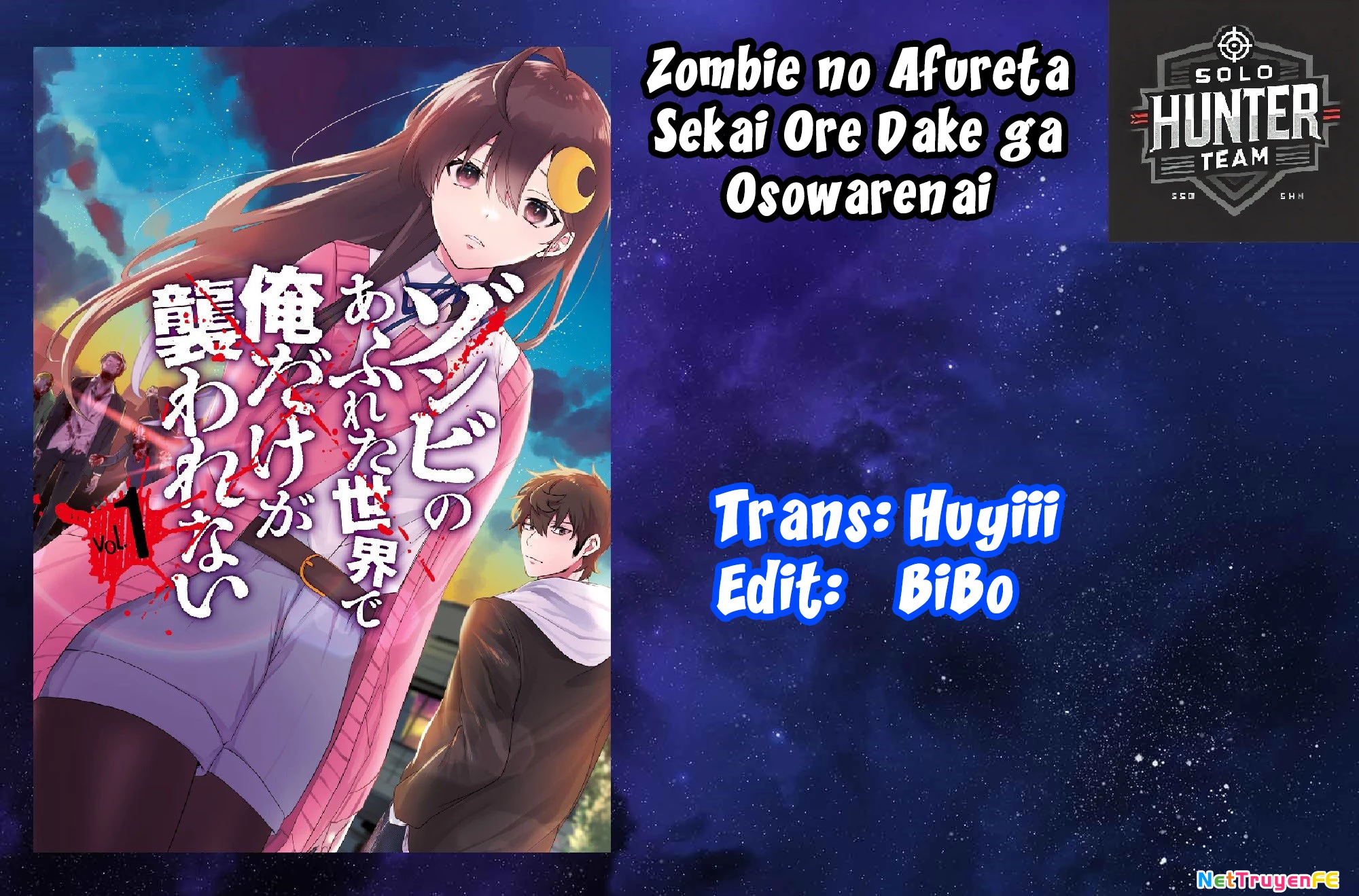 Zombie no Afureta Sekai Ore Dake ga Osowarenai Chapter 1 - Trang 3