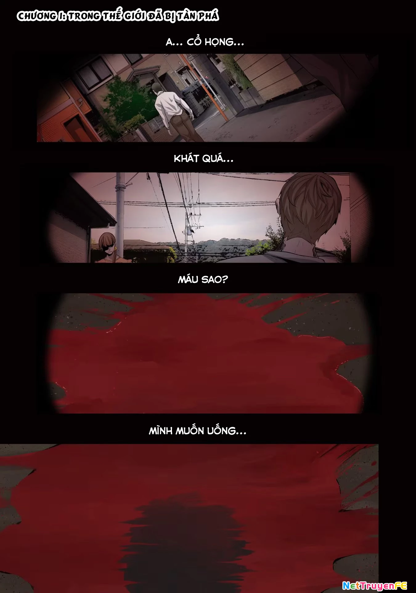 Zombie no Afureta Sekai Ore Dake ga Osowarenai Chapter 1 - Trang 3