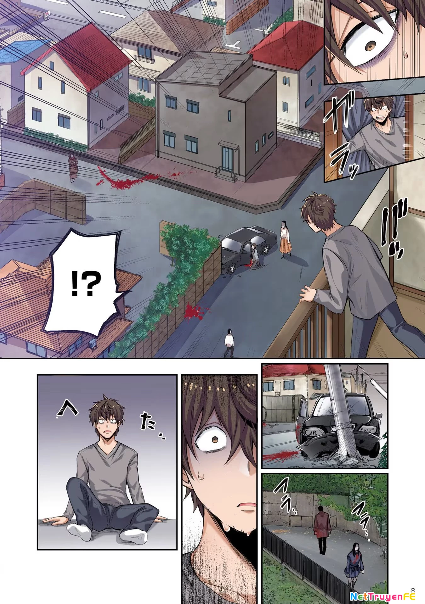 Zombie no Afureta Sekai Ore Dake ga Osowarenai Chapter 1 - Trang 3