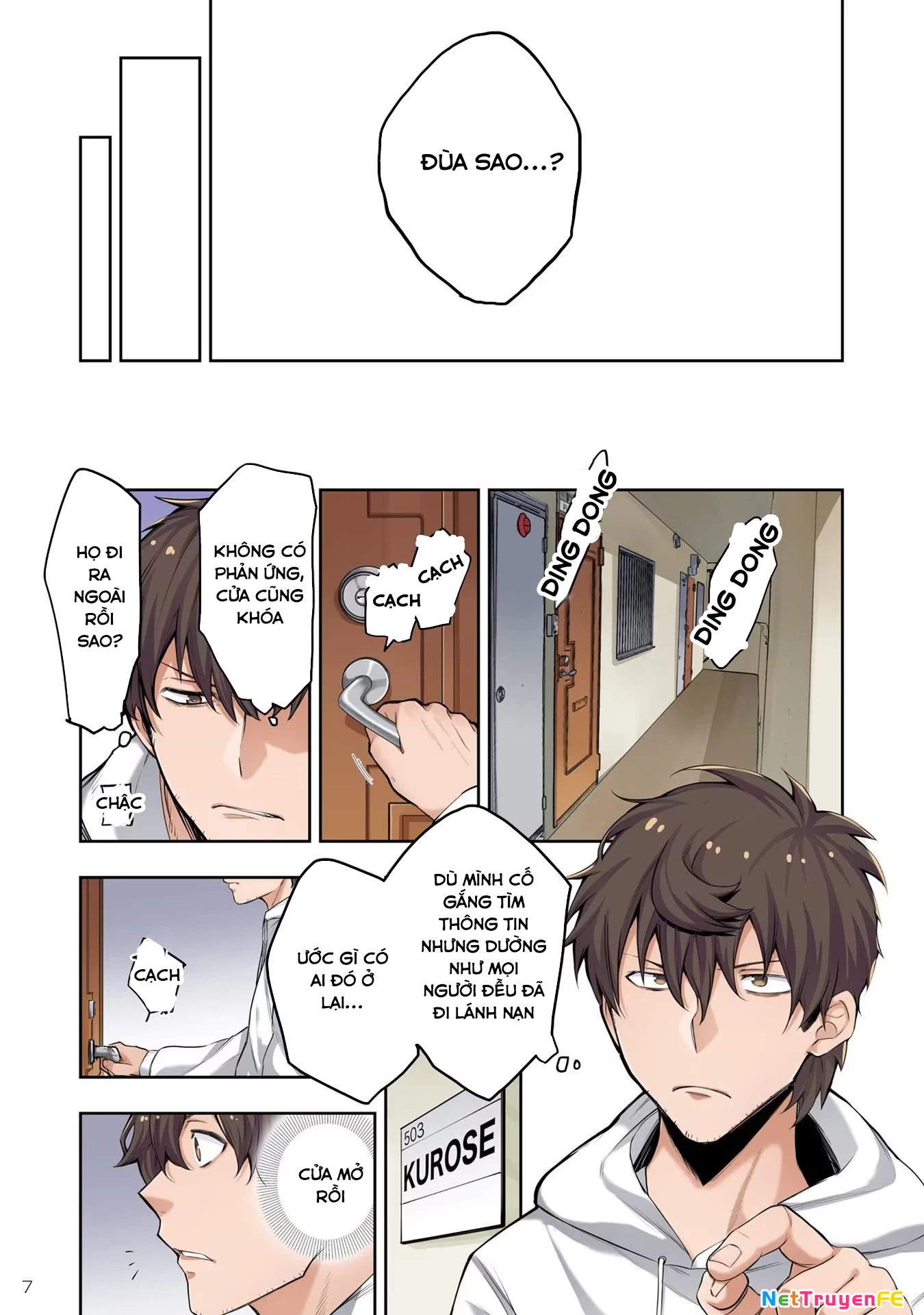 Zombie no Afureta Sekai Ore Dake ga Osowarenai Chapter 1 - Trang 3