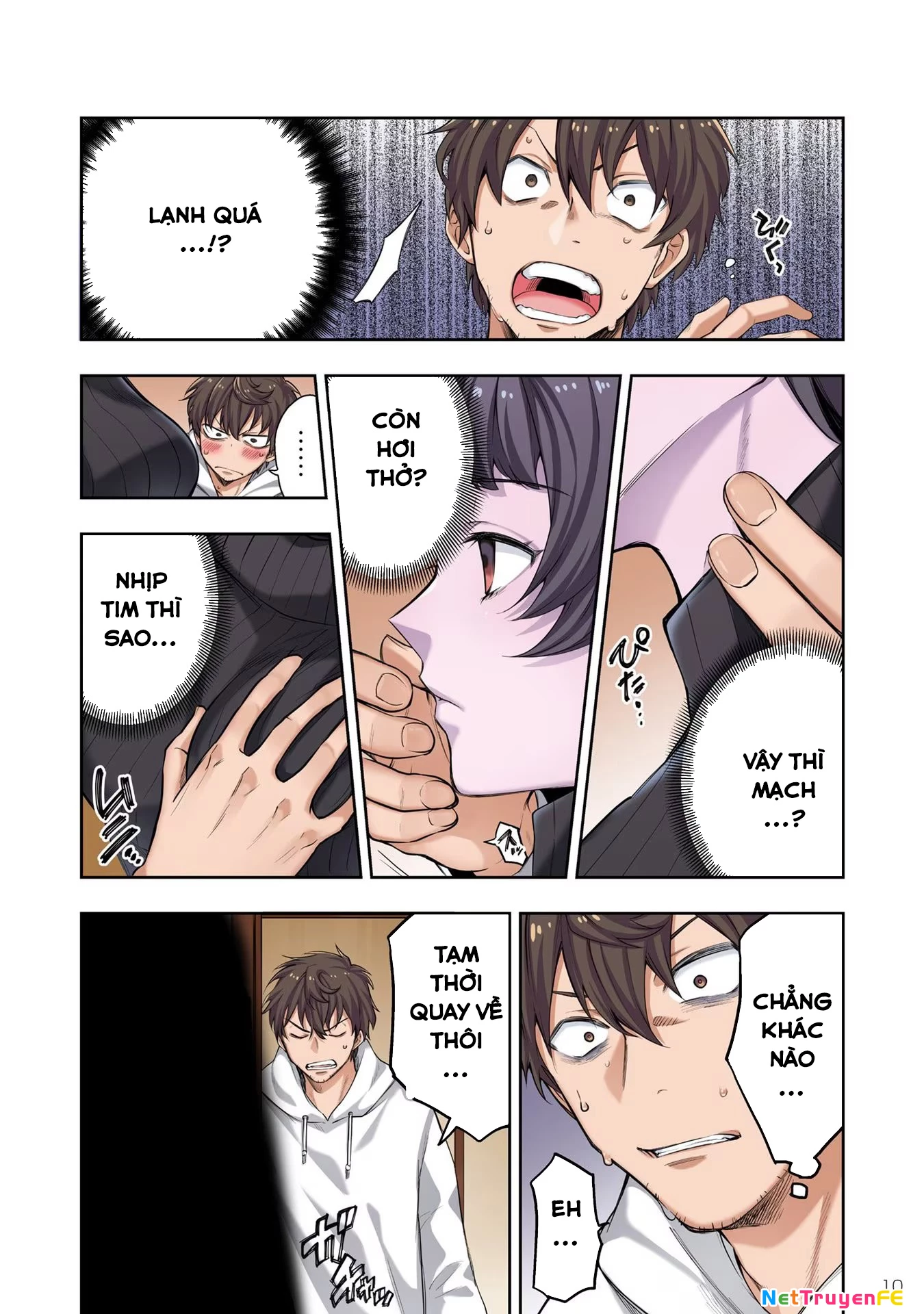 Zombie no Afureta Sekai Ore Dake ga Osowarenai Chapter 1 - Trang 3