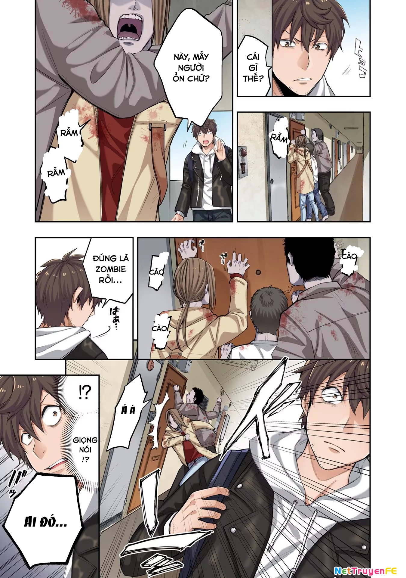 Zombie no Afureta Sekai Ore Dake ga Osowarenai Chapter 1 - Trang 3