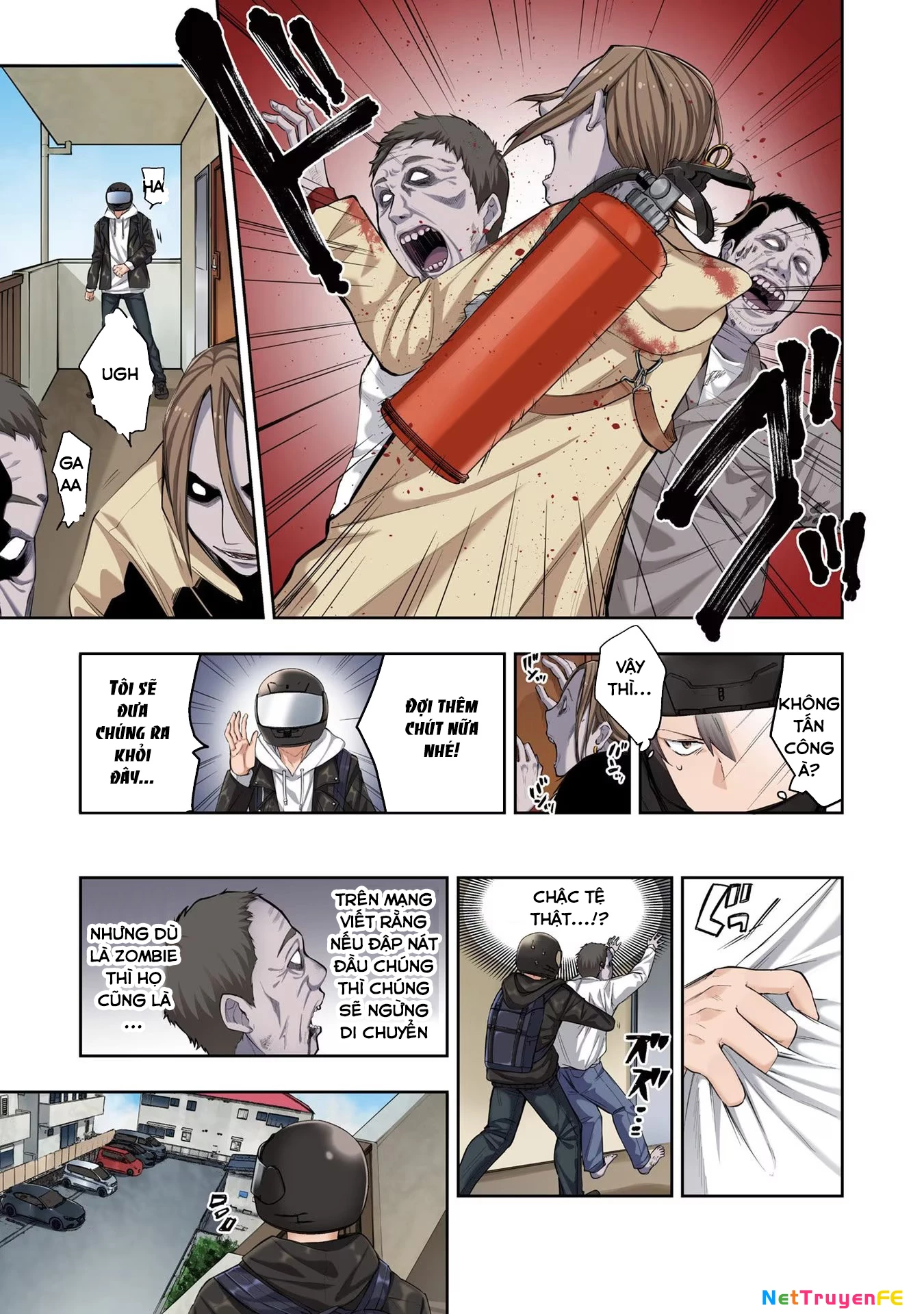 Zombie no Afureta Sekai Ore Dake ga Osowarenai Chapter 1 - Trang 3