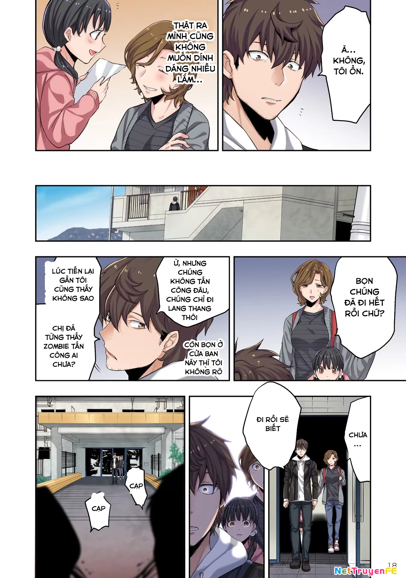 Zombie no Afureta Sekai Ore Dake ga Osowarenai Chapter 1 - Trang 3