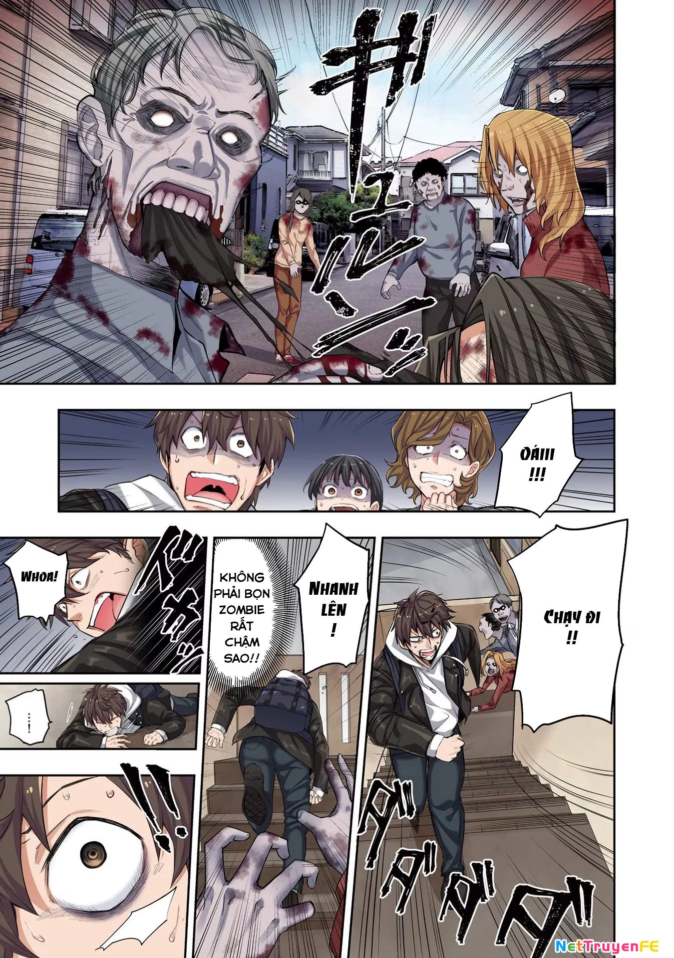 Zombie no Afureta Sekai Ore Dake ga Osowarenai Chapter 1 - Trang 3