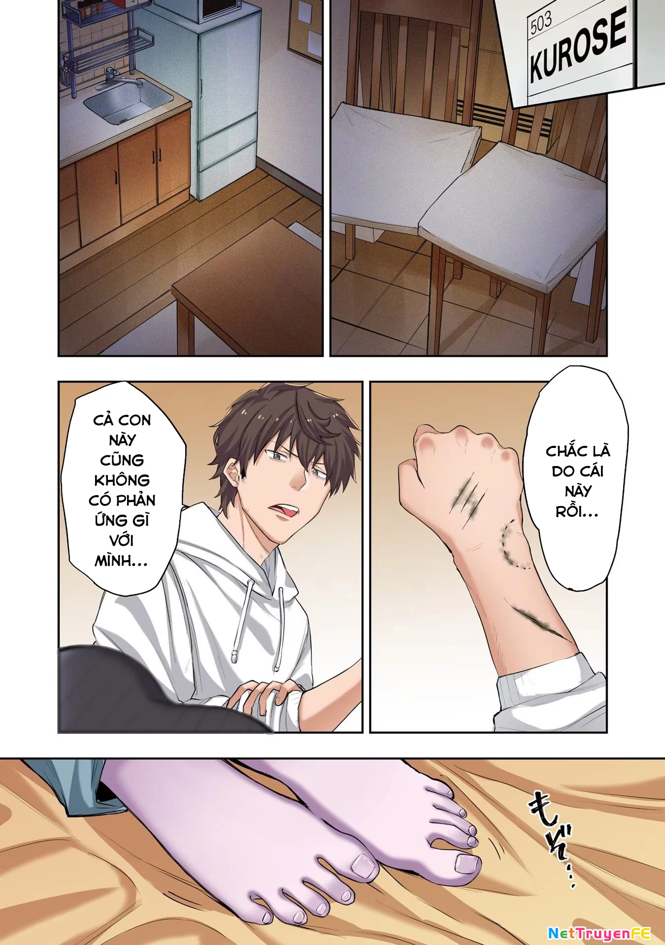 Zombie no Afureta Sekai Ore Dake ga Osowarenai Chapter 1 - Trang 3