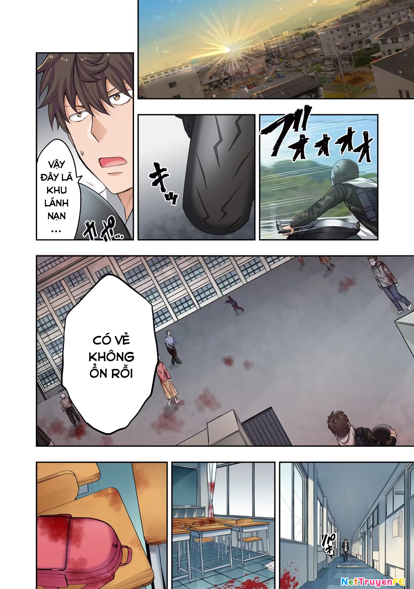 Zombie no Afureta Sekai Ore Dake ga Osowarenai Chapter 1 - Trang 3