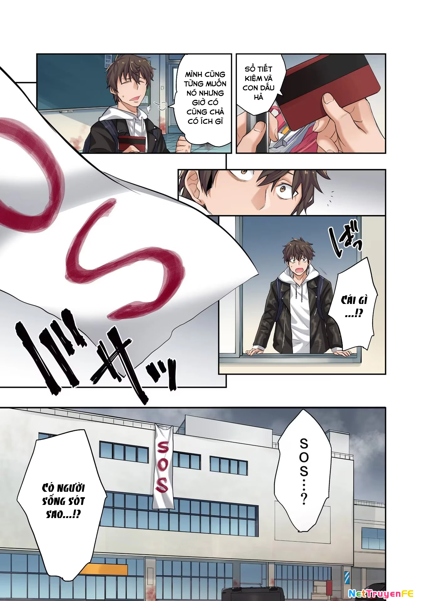 Zombie no Afureta Sekai Ore Dake ga Osowarenai Chapter 1 - Trang 3