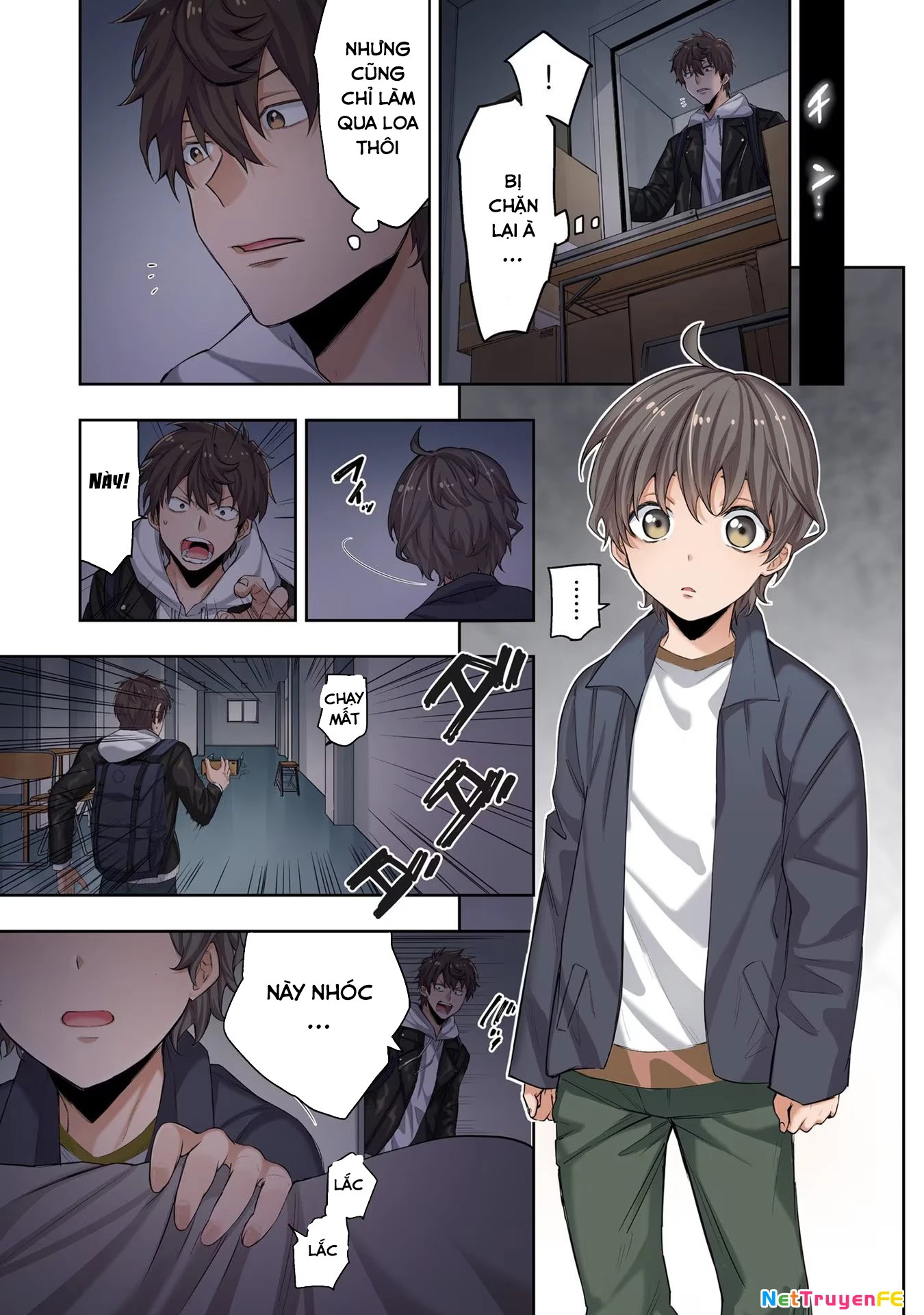 Zombie no Afureta Sekai Ore Dake ga Osowarenai Chapter 1 - Trang 3